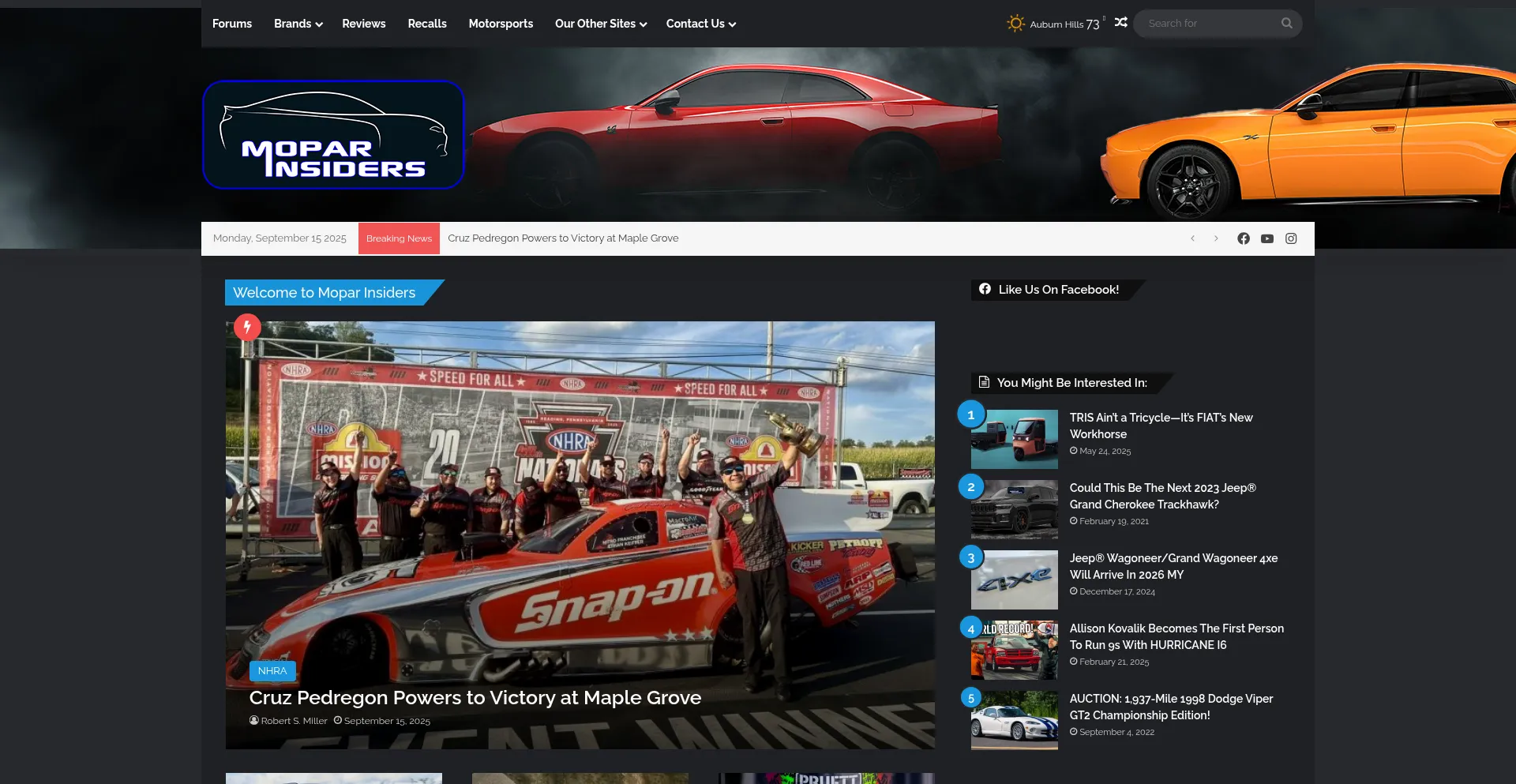 Ist Moparinsiders.com sicher und vertrauenswürdig?