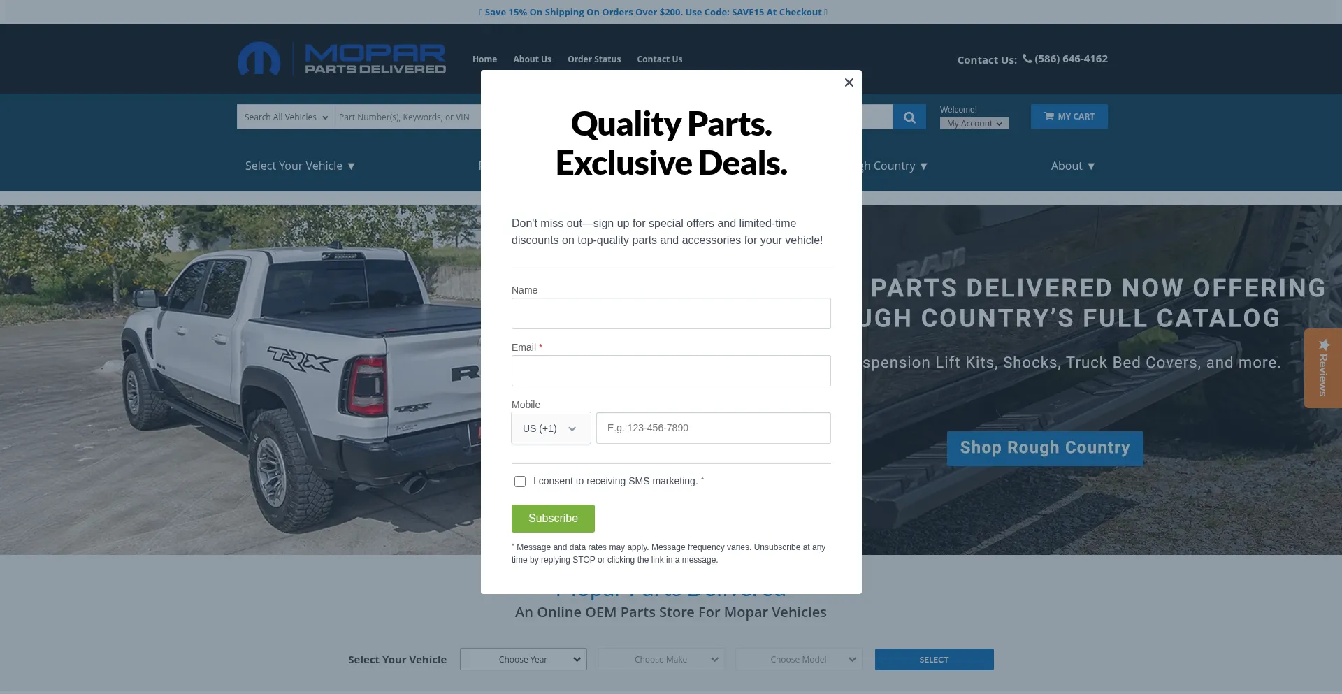 Moparpartsdelivered.com