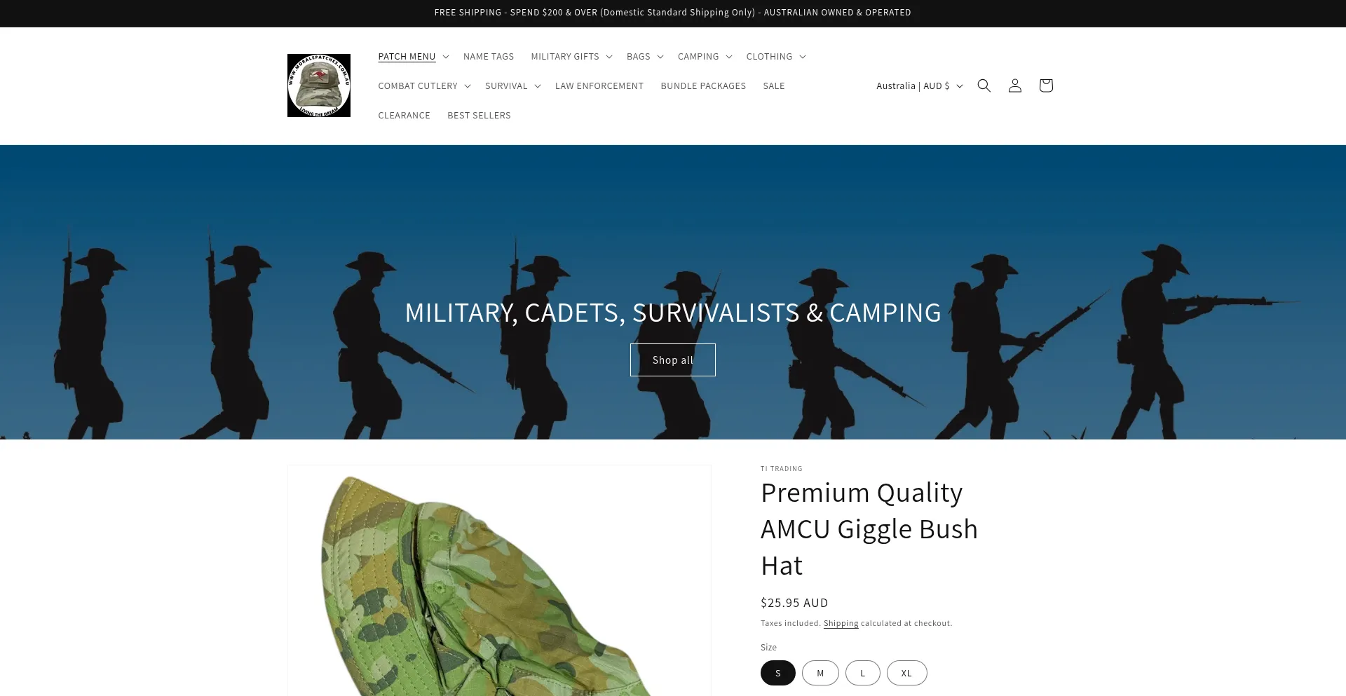 Moralepatches.com.au