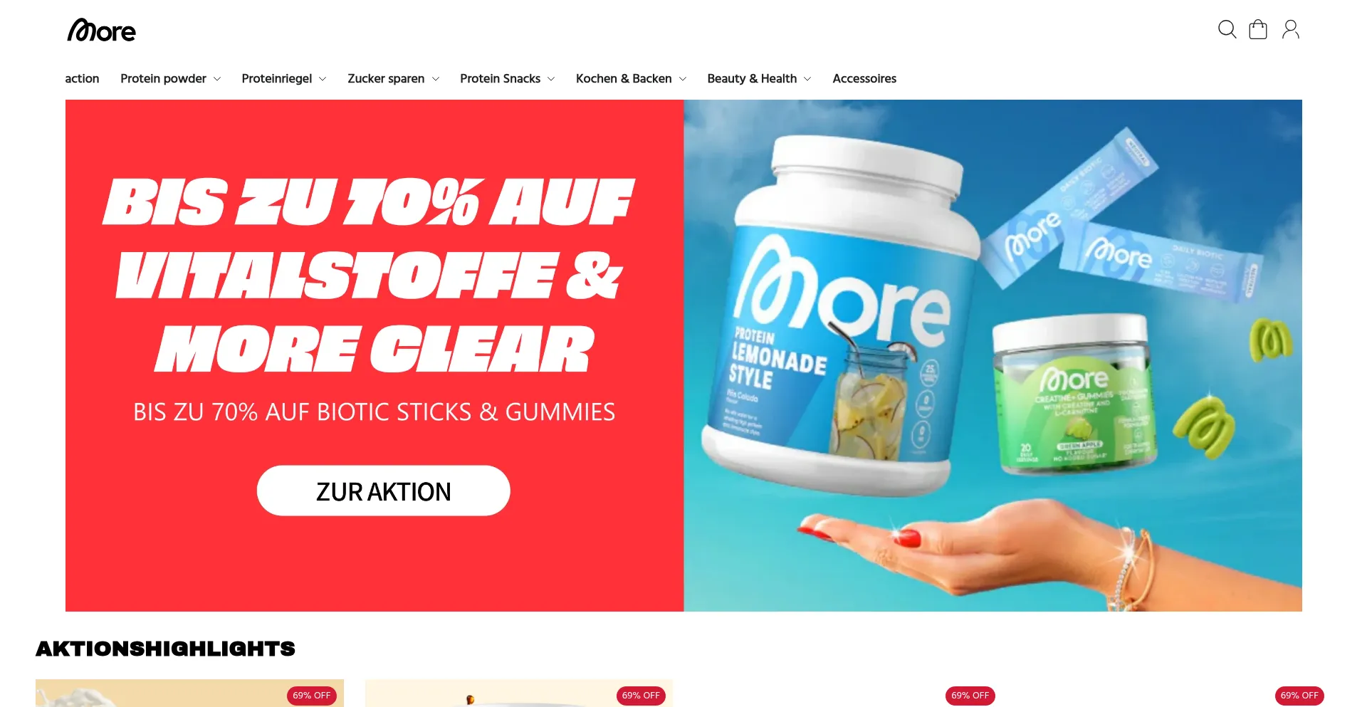 Morenutritionde.shop