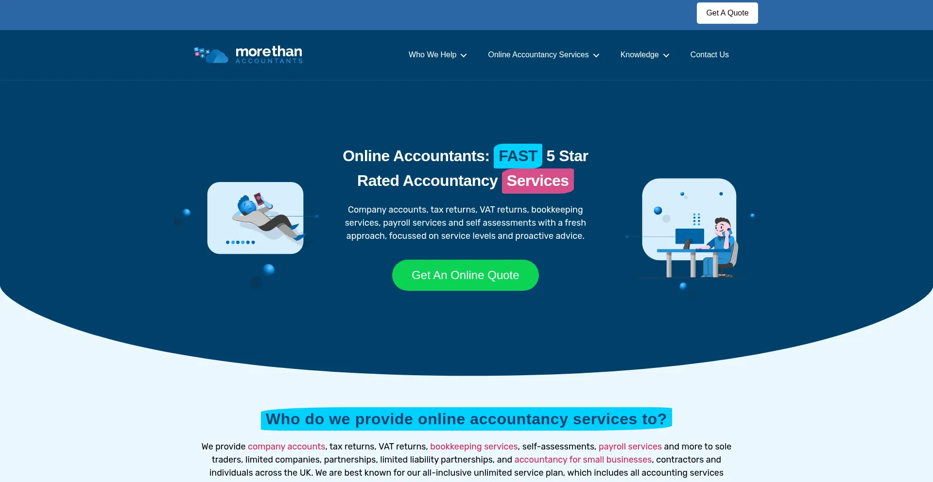 Morethanaccountants.co.uk