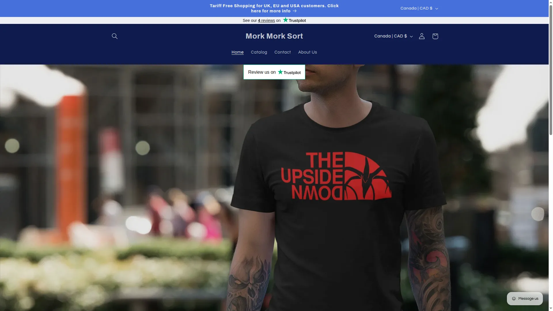 Morkmorksort.com