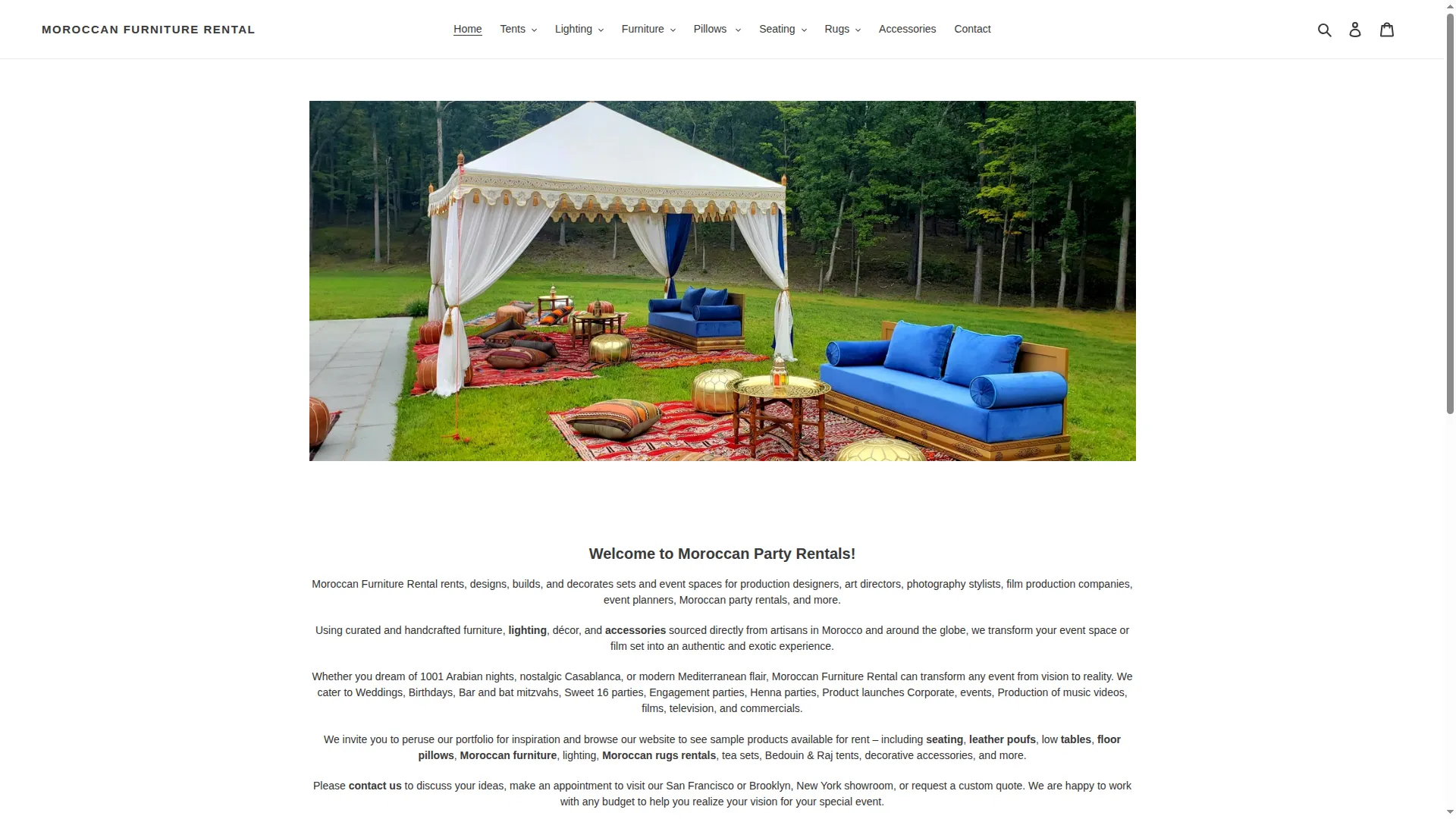 Moroccanfurniturerental.com