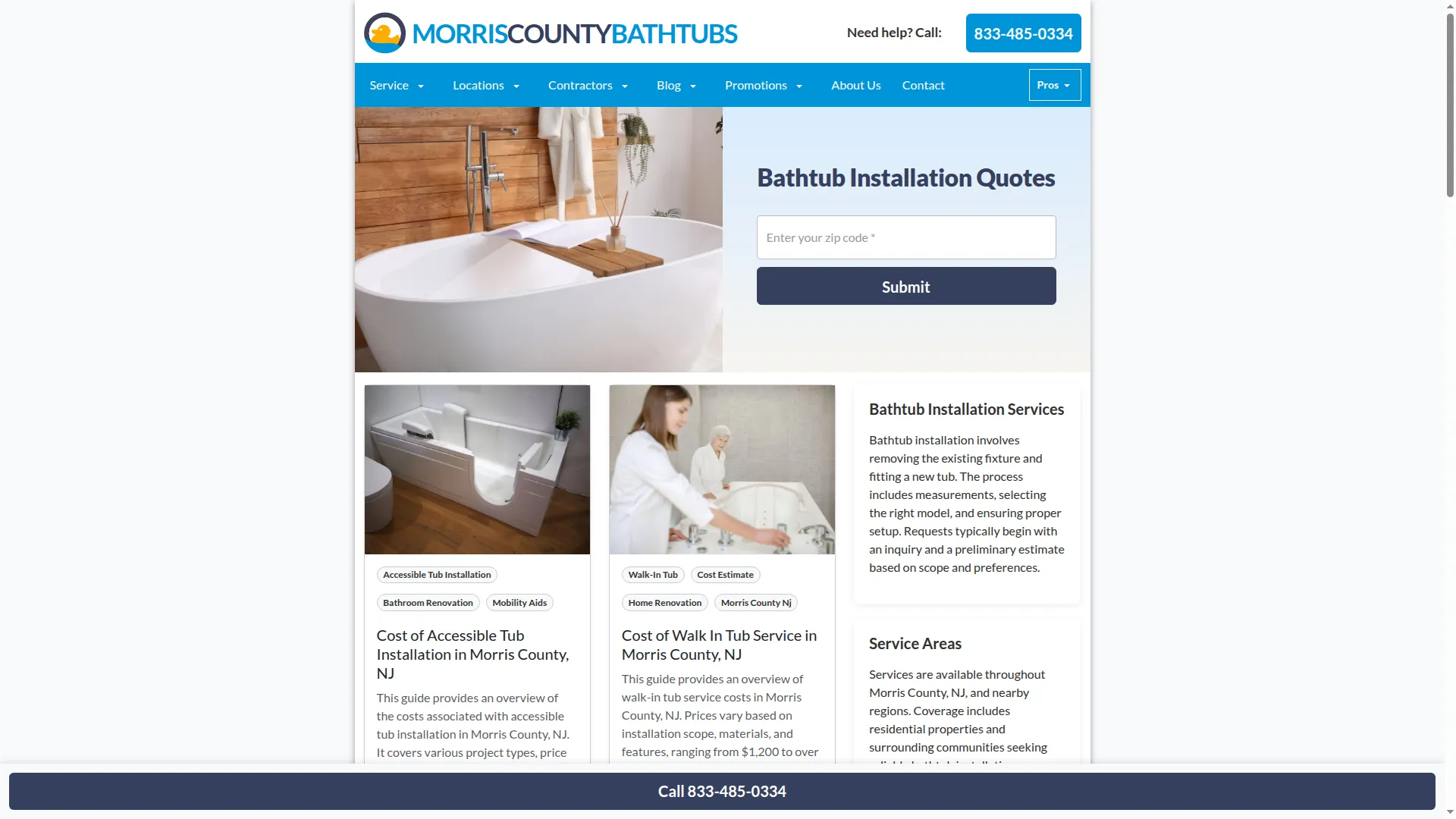 Morriscountybathtubs.com