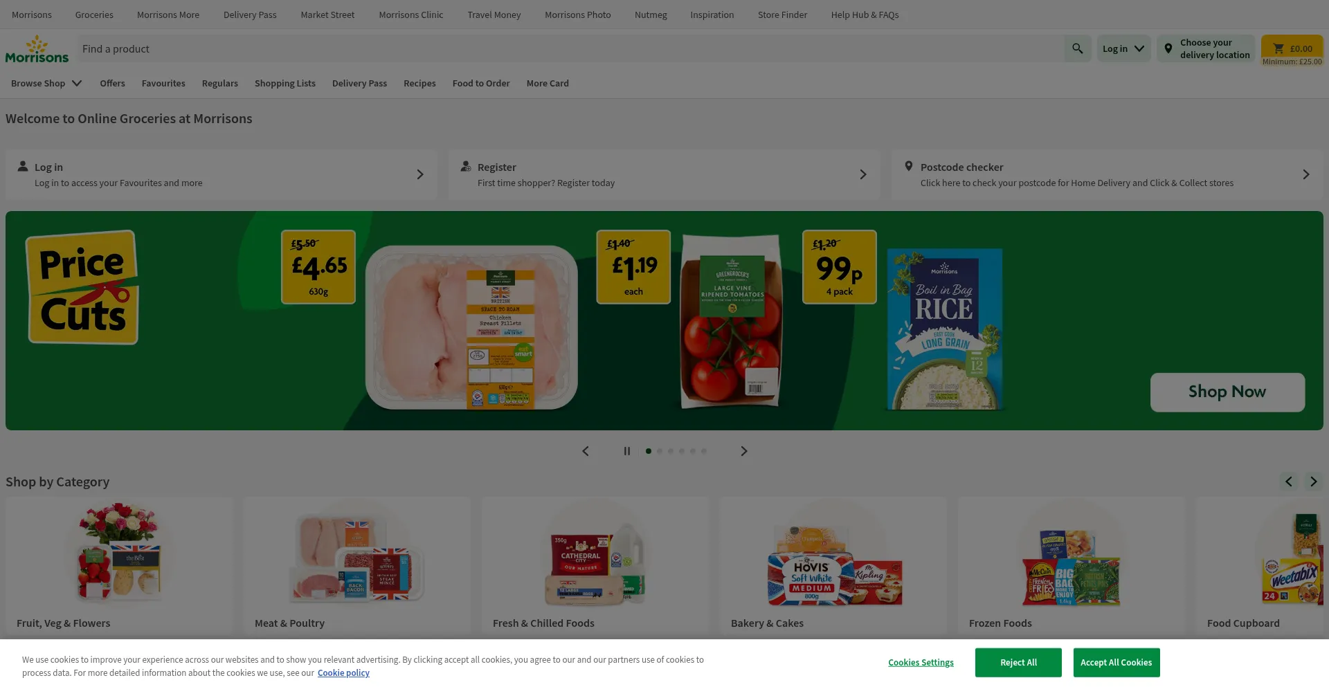 Ist Morrisons.co.uk sicher und vertrauenswürdig?