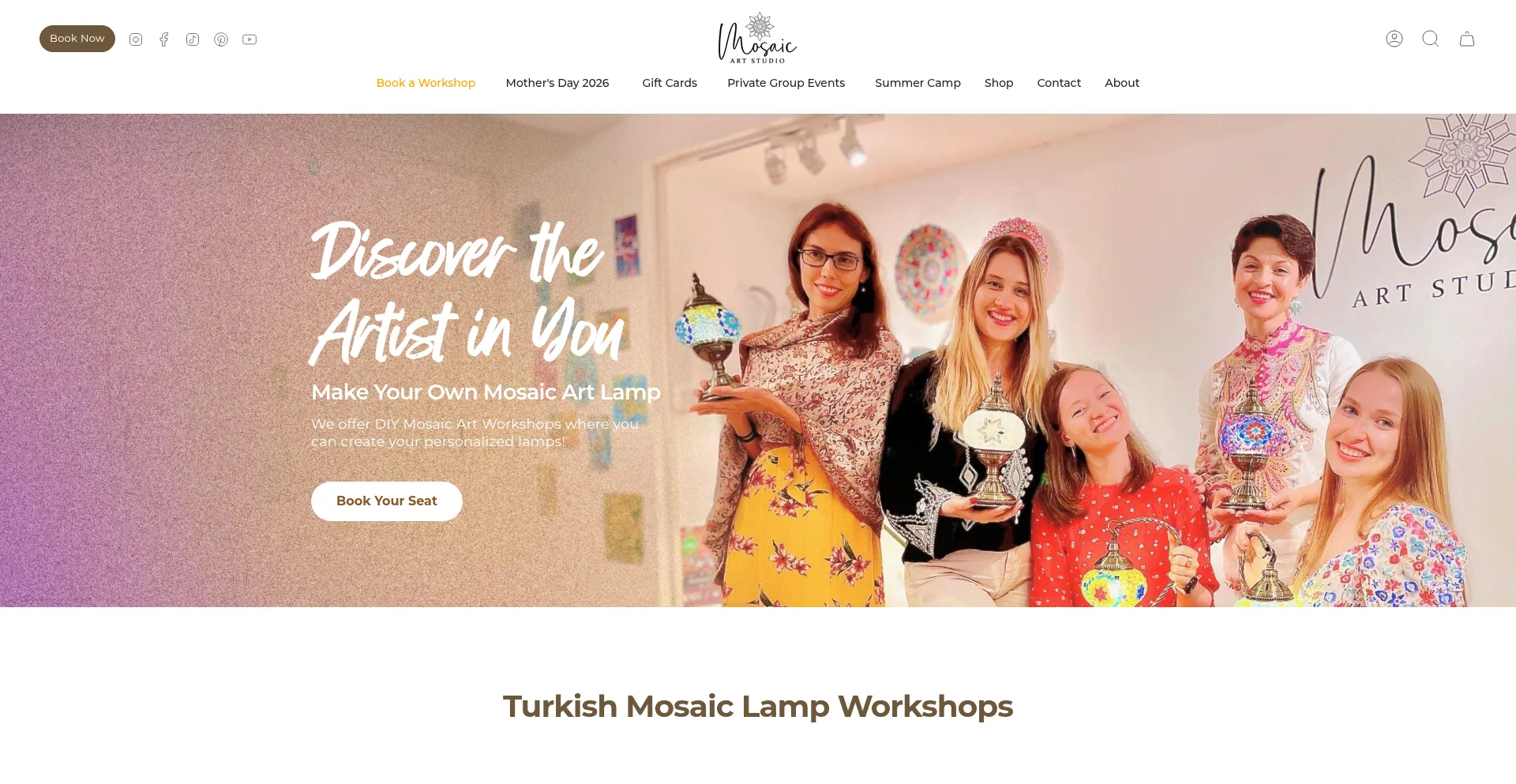 Mosaicartstudio.us