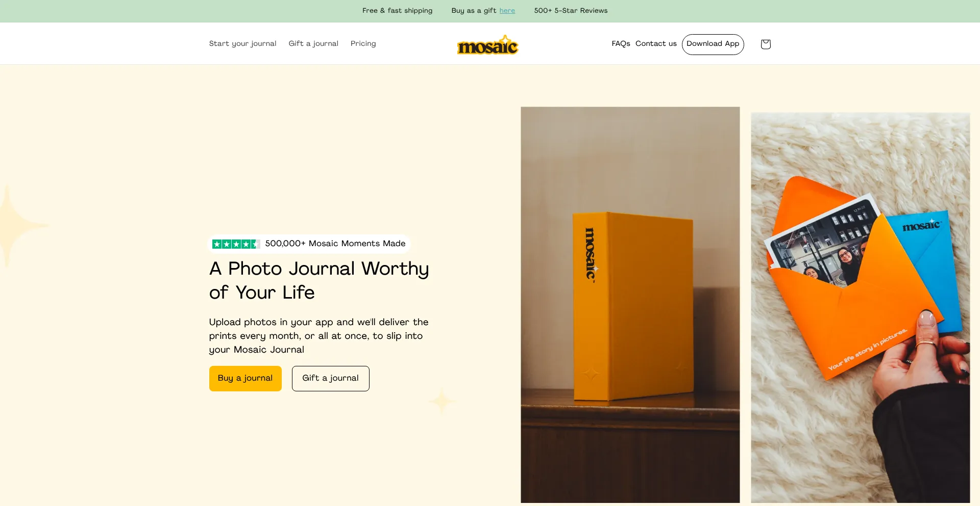 Mosaicjournal.com