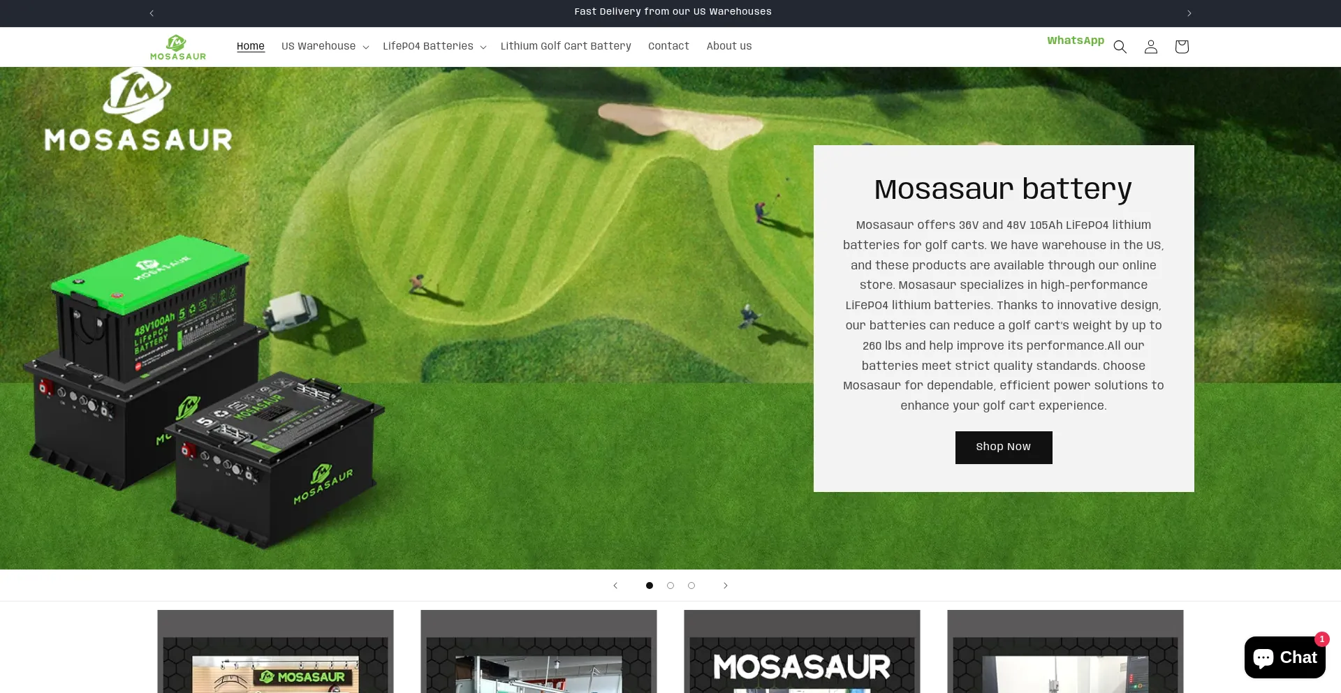 Mosasaurbattery.com