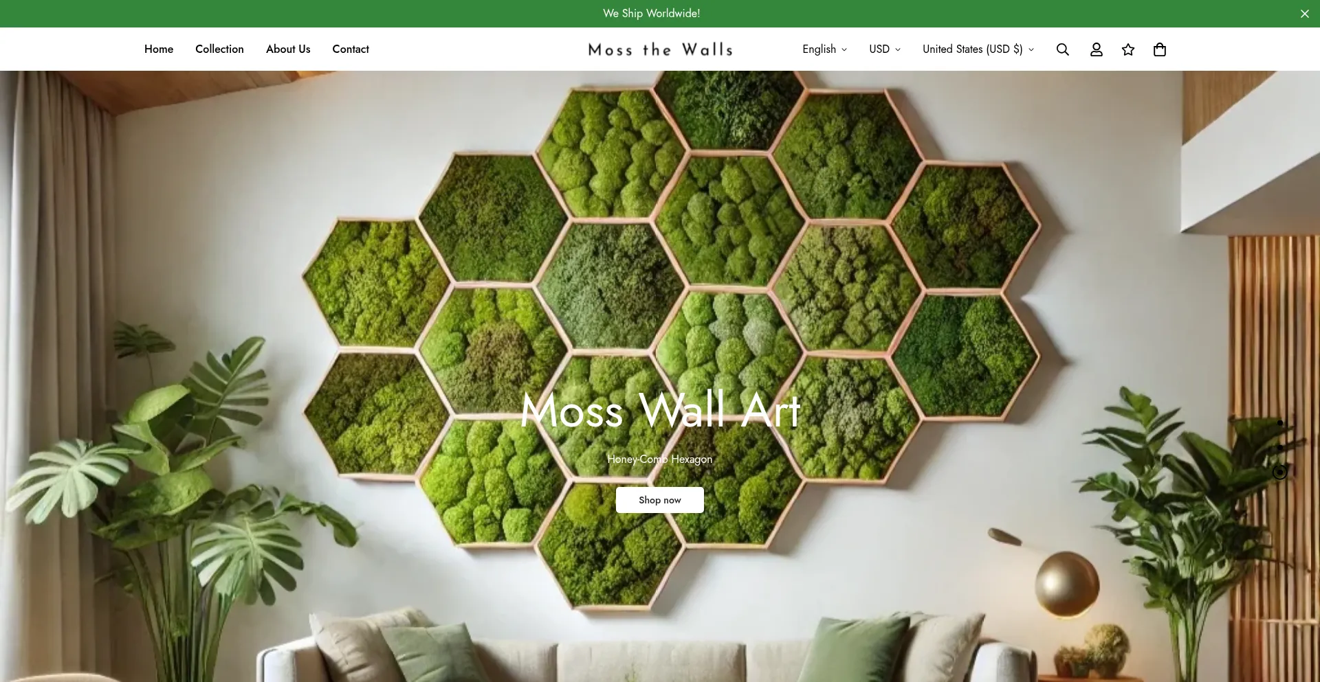 Mossthewalls.com