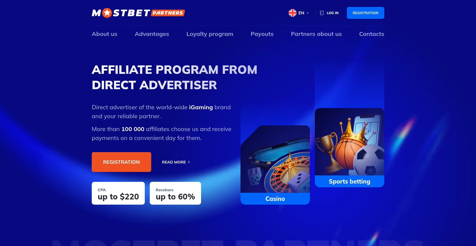 Mostbet.partners