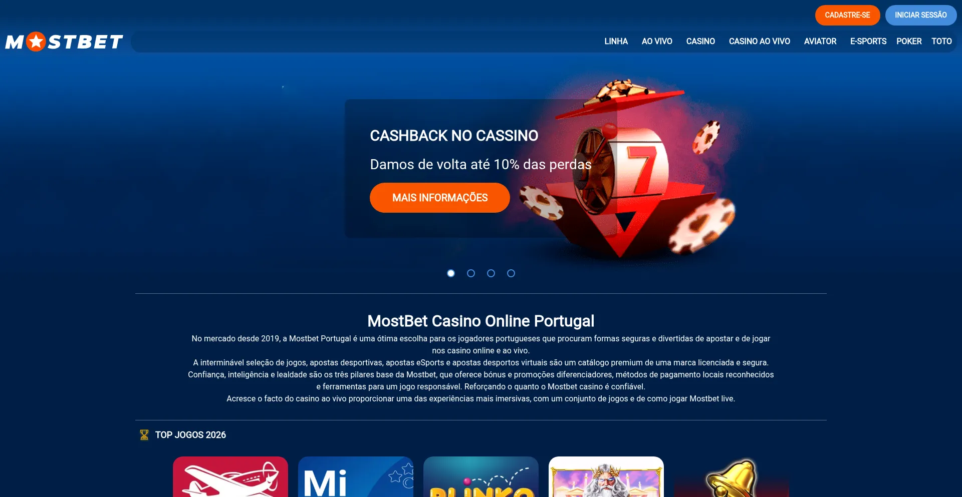 Mostbet-casino-portugal.com.pt