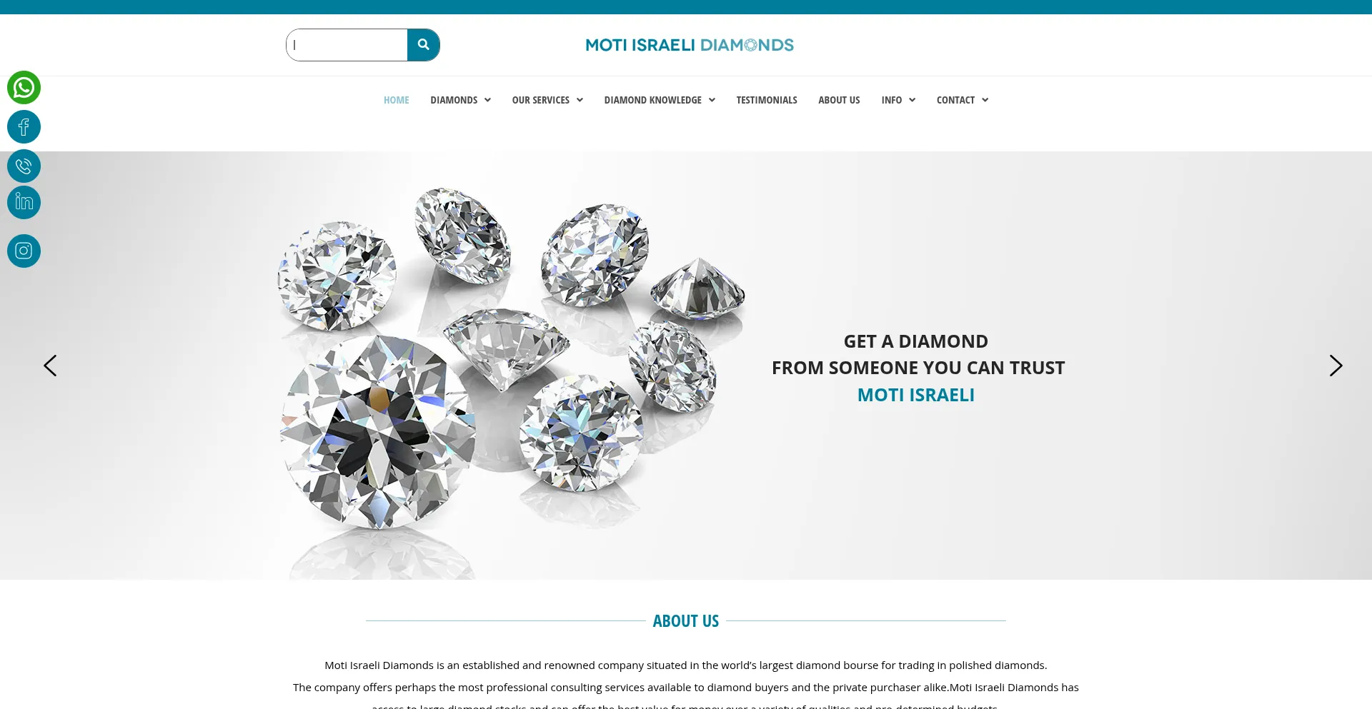 Ist Moti-israeli-diamonds.com sicher und vertrauenswürdig?