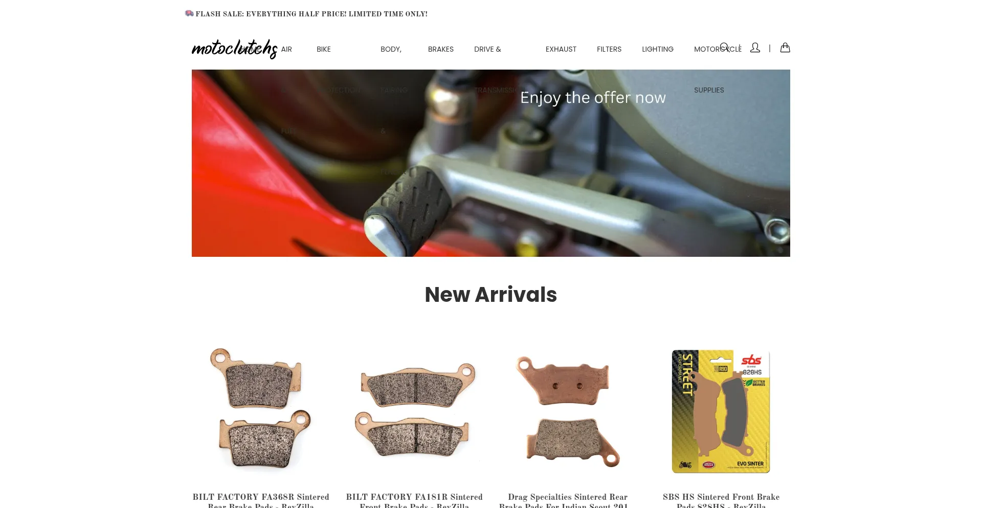 Motoclutchs.com