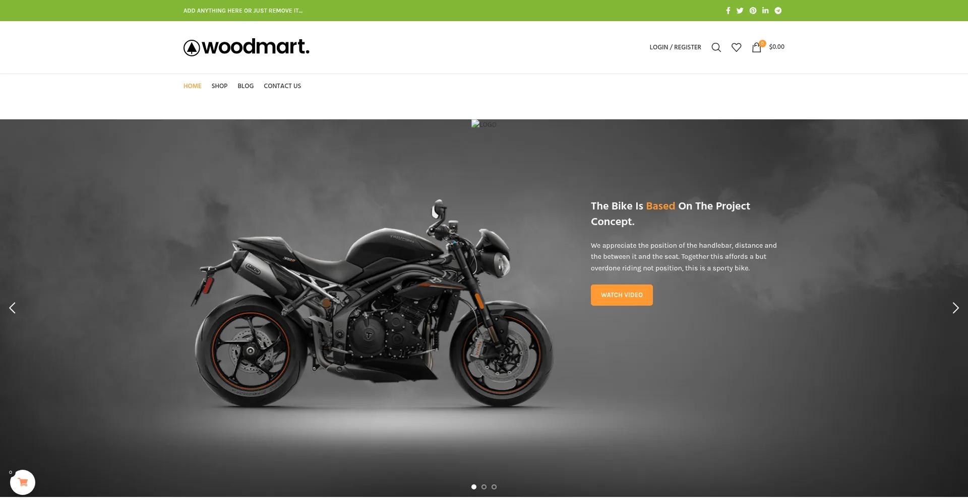 Website screenshot of Motor-farmer.com