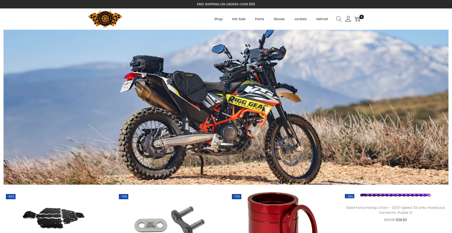 Motorcyclepartshubus.com
