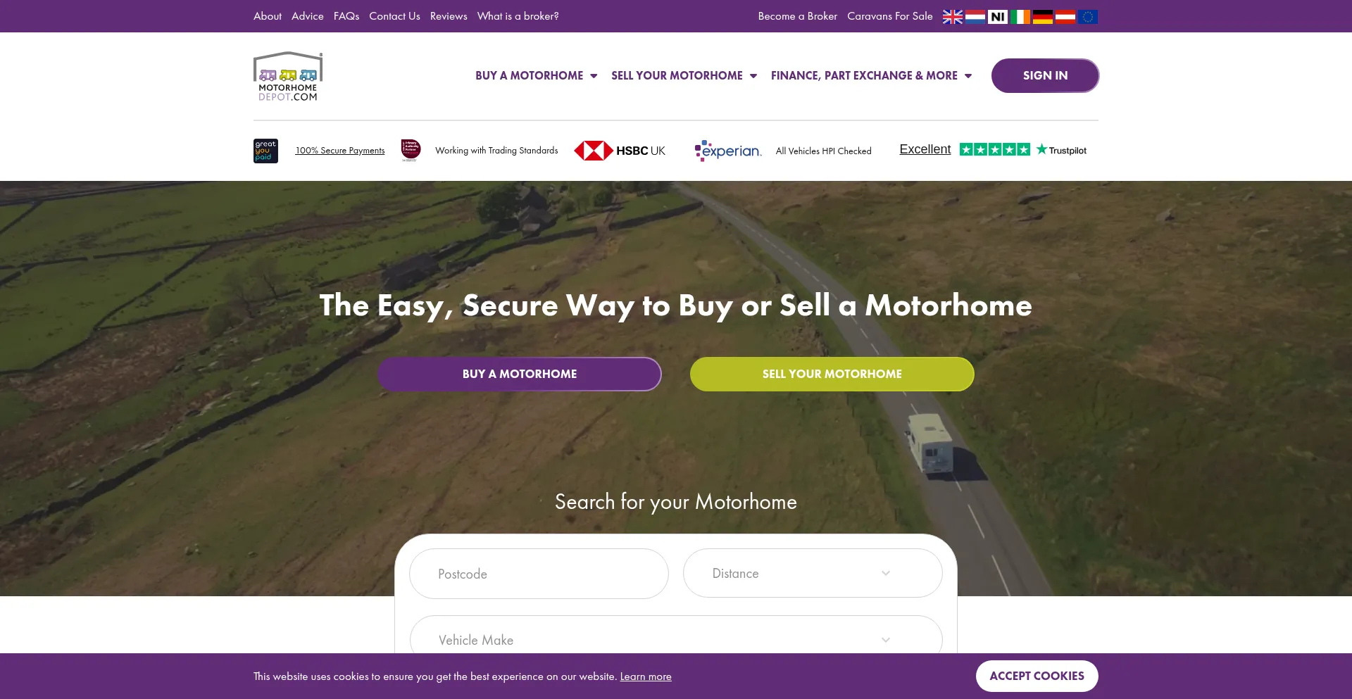 Motorhomedepot.com