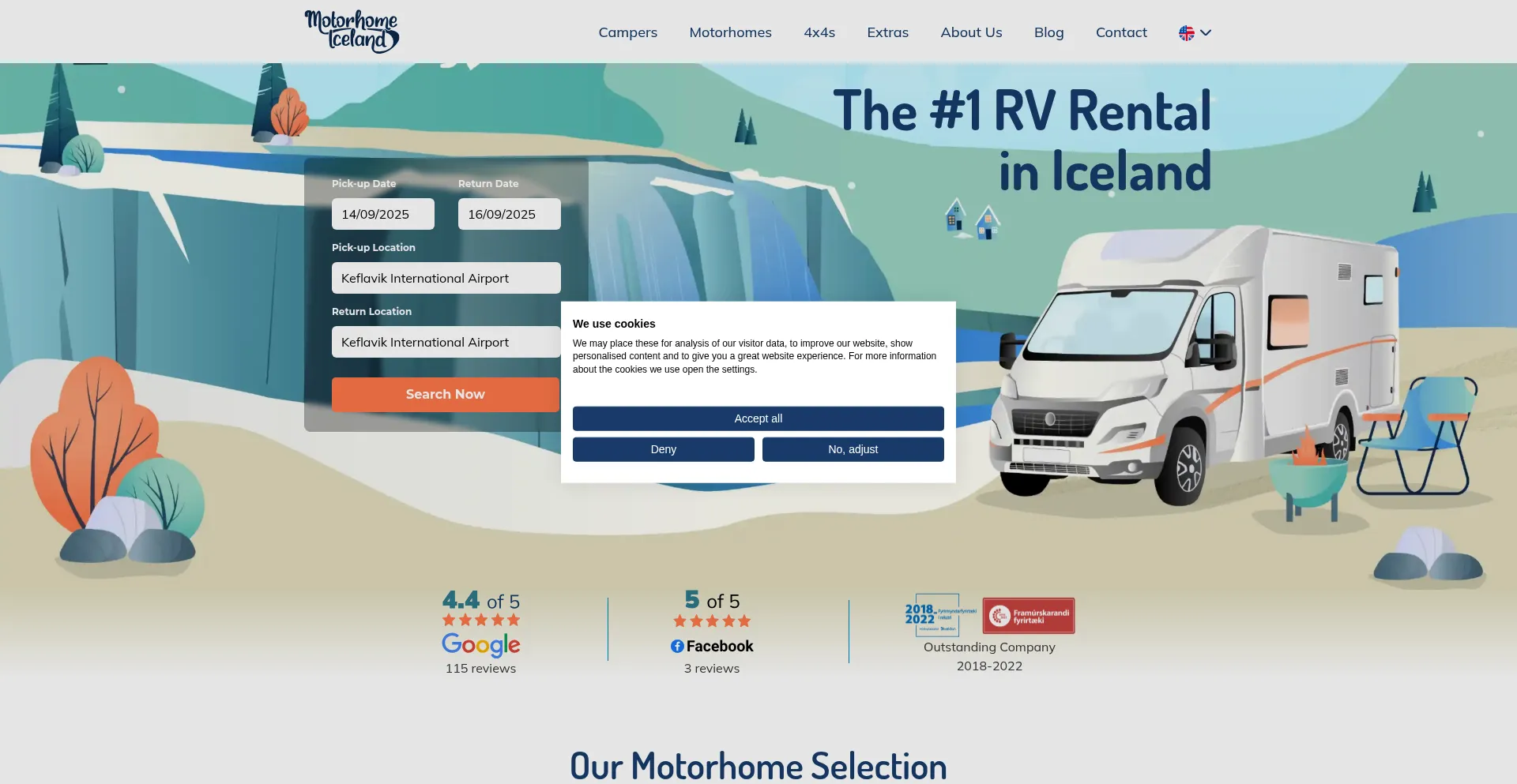 Ist Motorhomeiceland.com sicher und vertrauenswürdig?