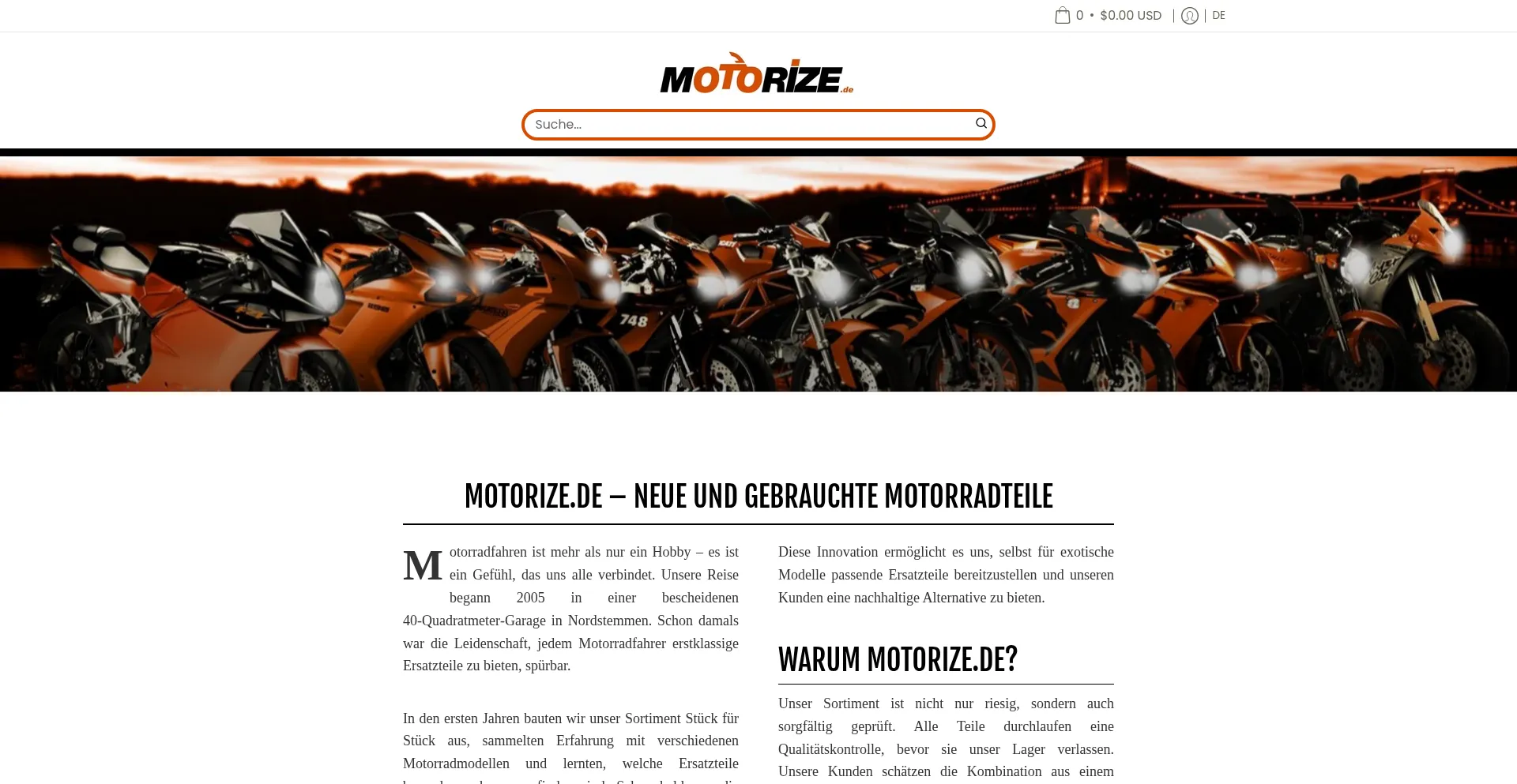 Ist Motorize.de sicher und vertrauenswürdig?