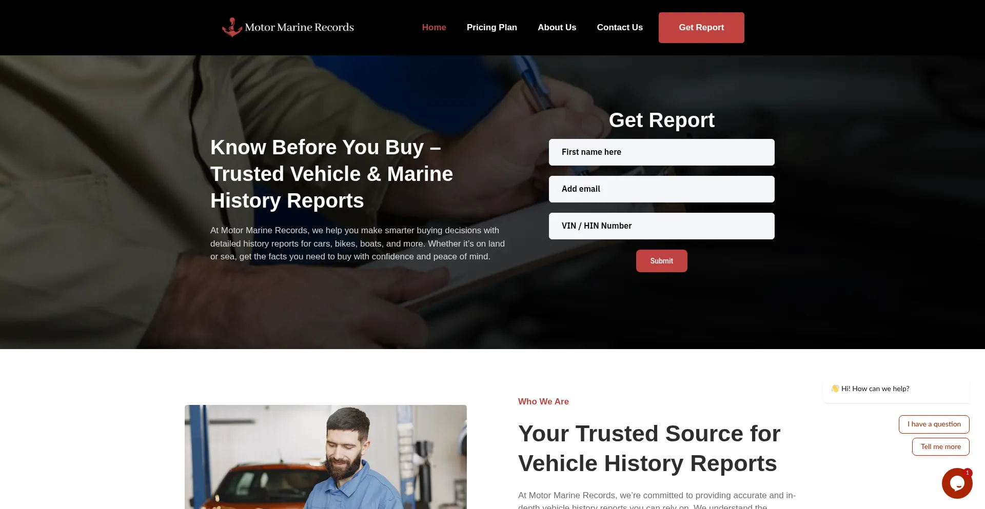 Ist Motormarinerecords.com sicher und vertrauenswürdig?