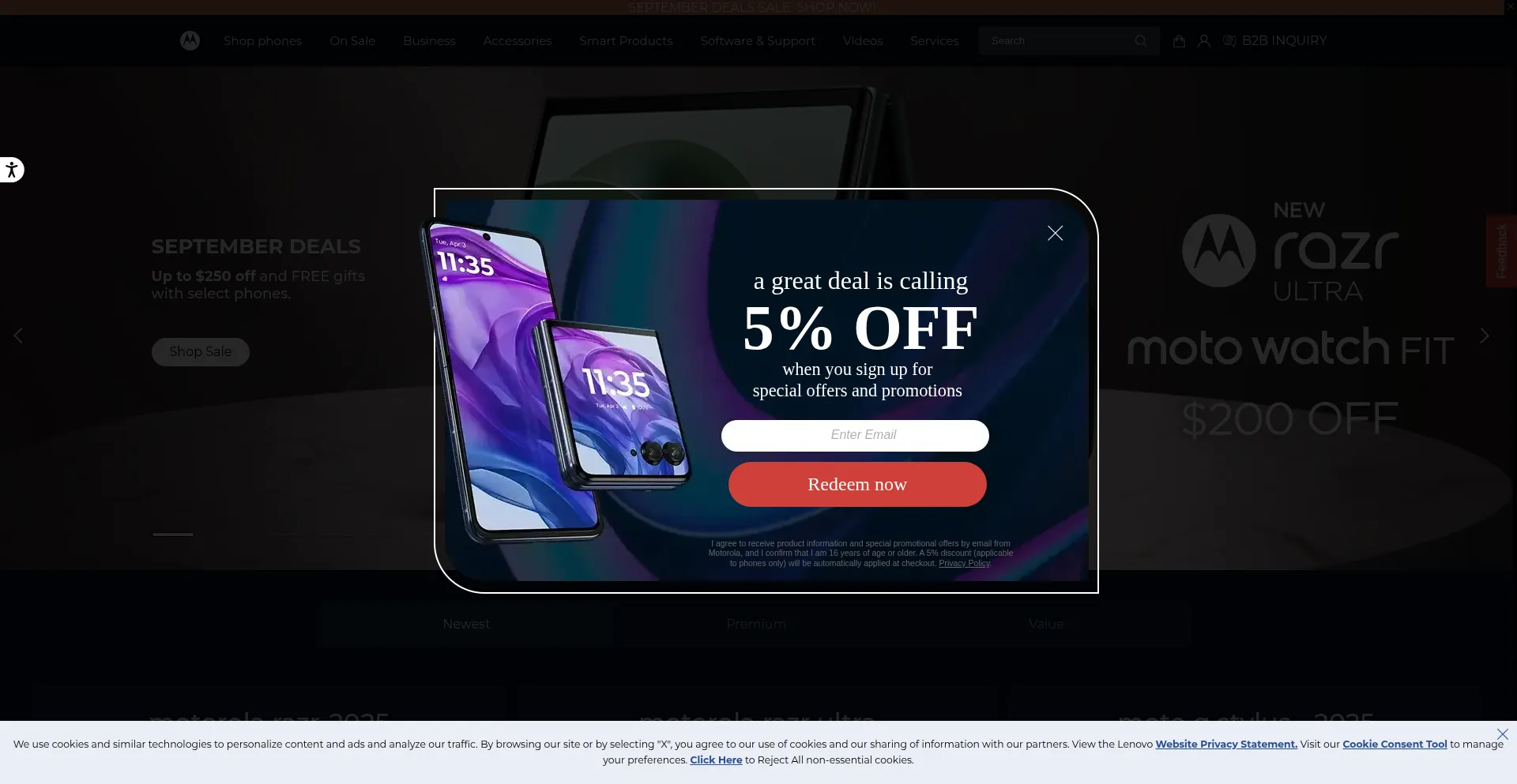 Ist Motorola.com sicher und vertrauenswürdig?