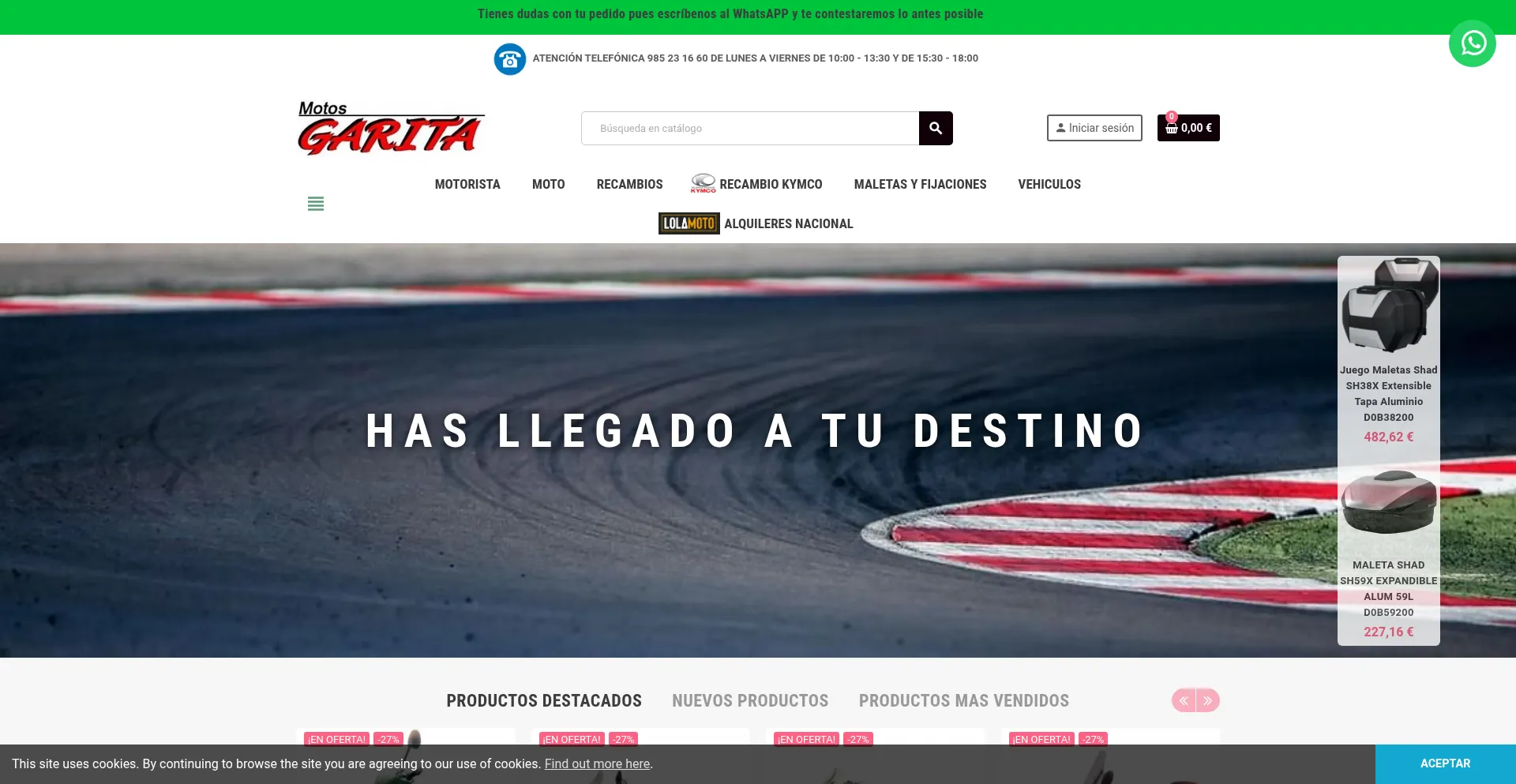 Motosgarita.com