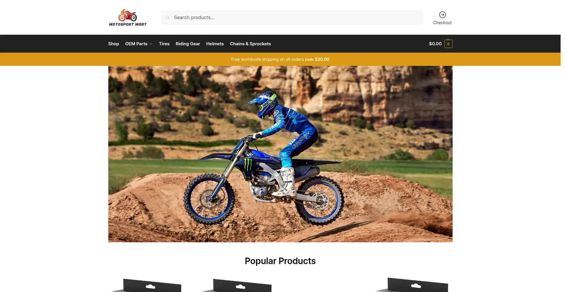 Ist Motosportmart.com sicher und vertrauenswürdig?