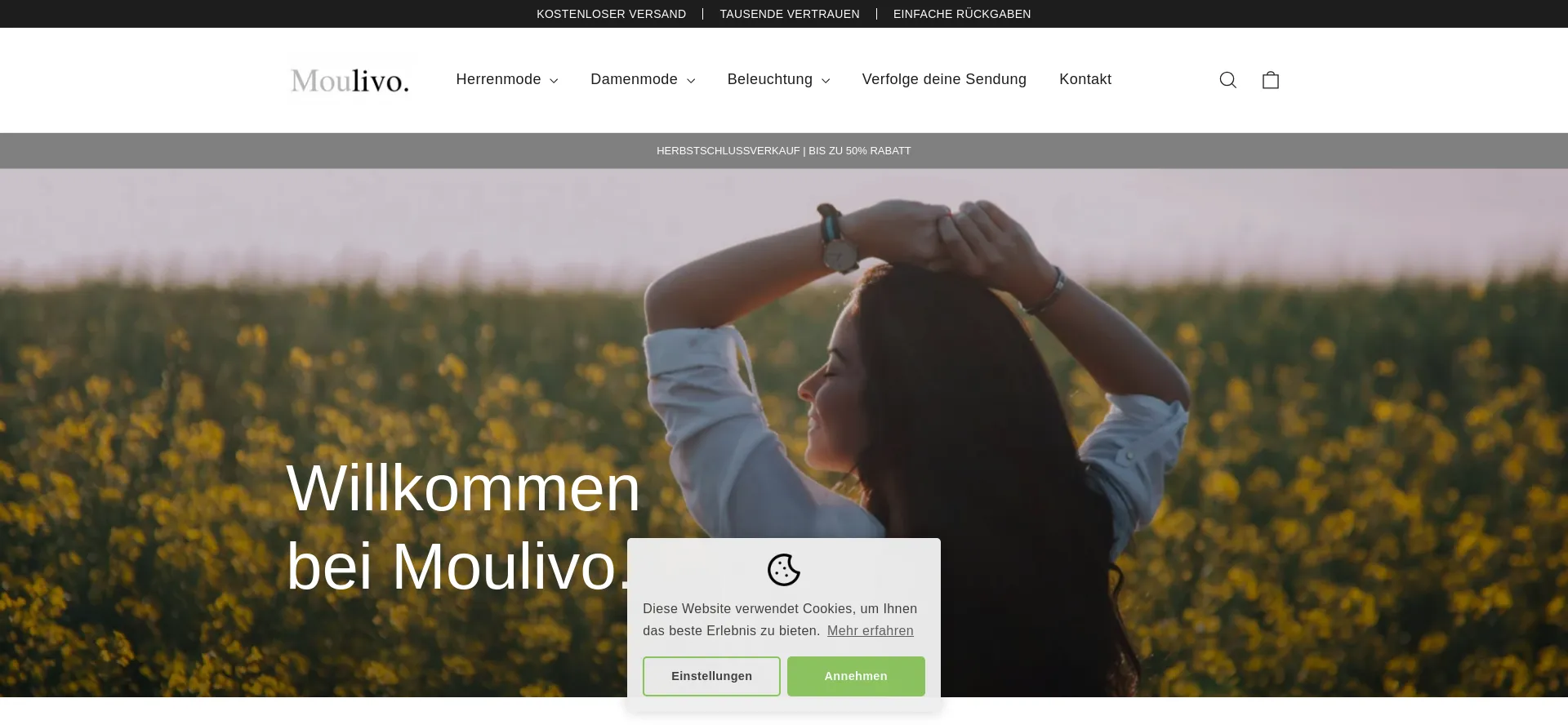 Ist Moulivo.de sicher und vertrauenswürdig?