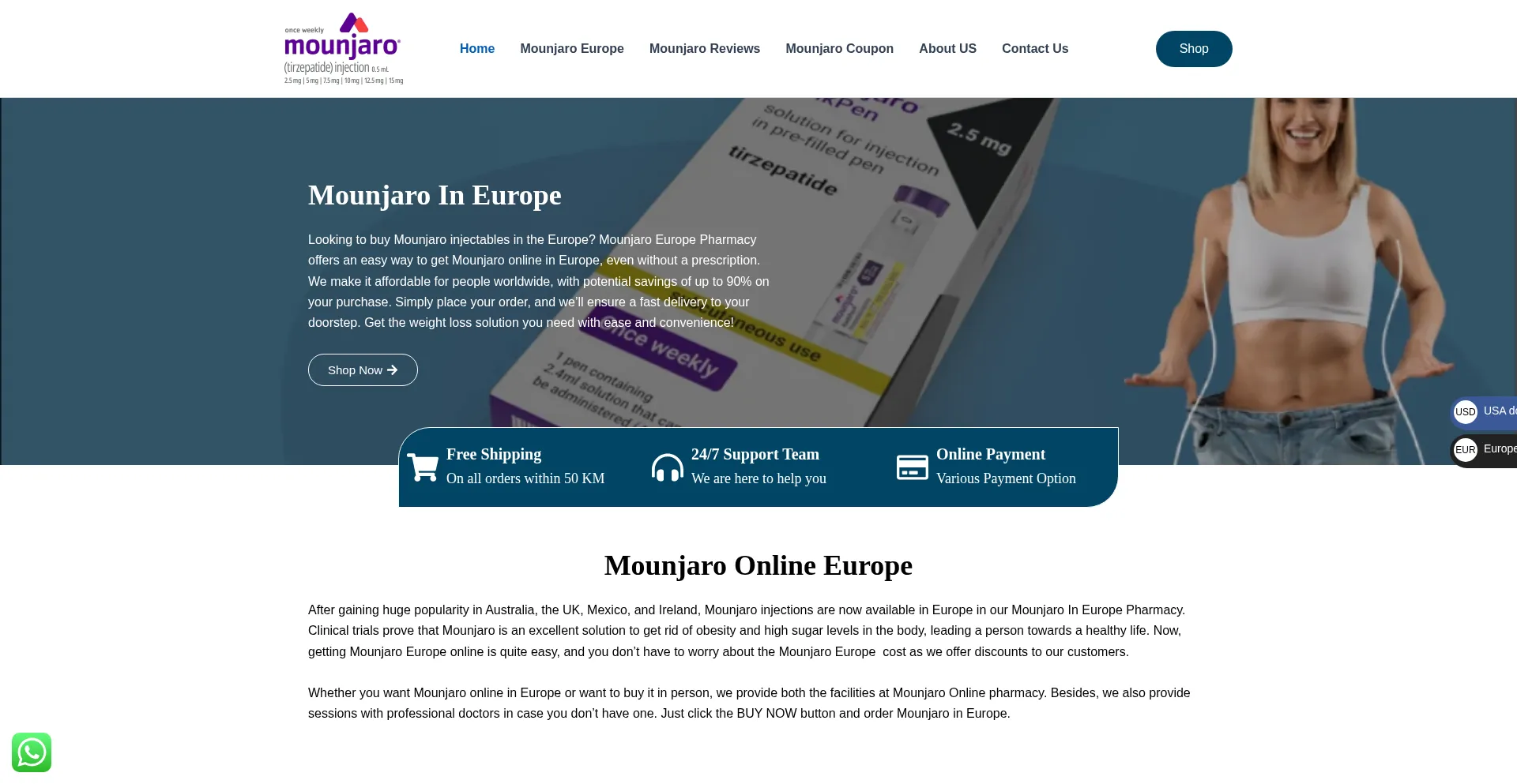 Ist Mounjaroineurope.org sicher und vertrauenswürdig?