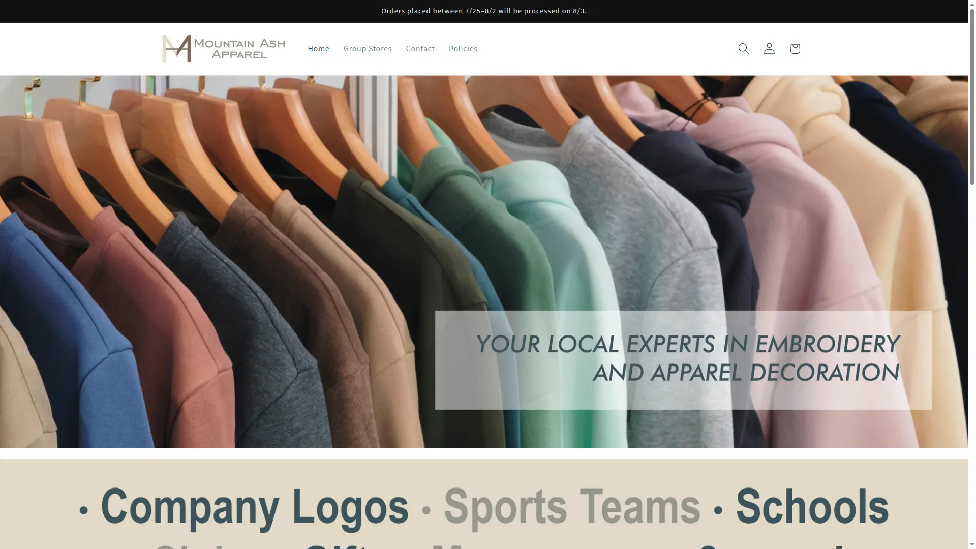 Mountainashapparel.com