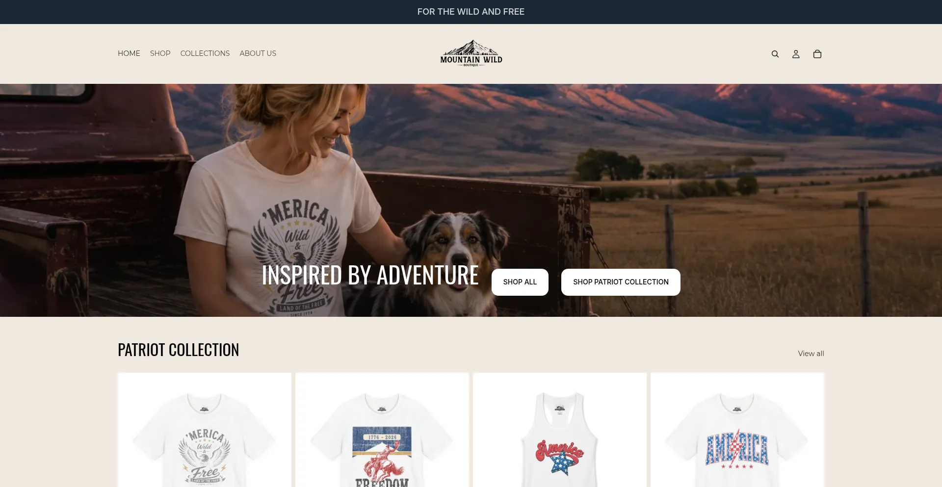 Mountainwildboutique.com