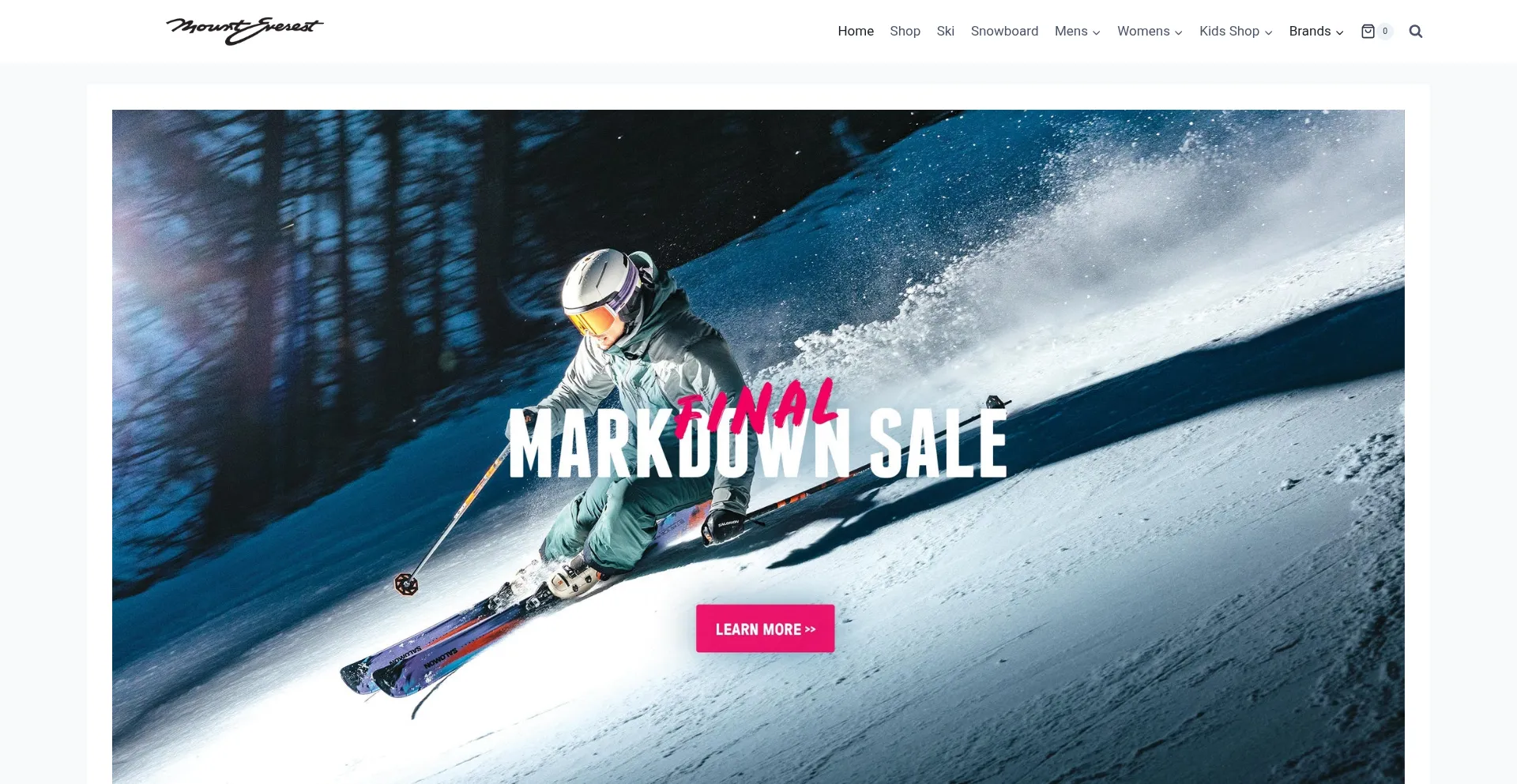 Mounteverestski.com
