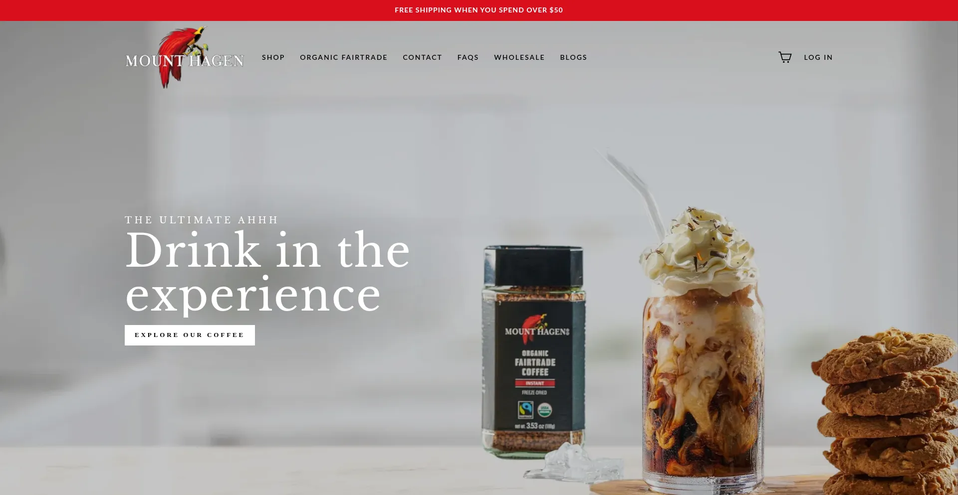 Mounthagencoffee.com