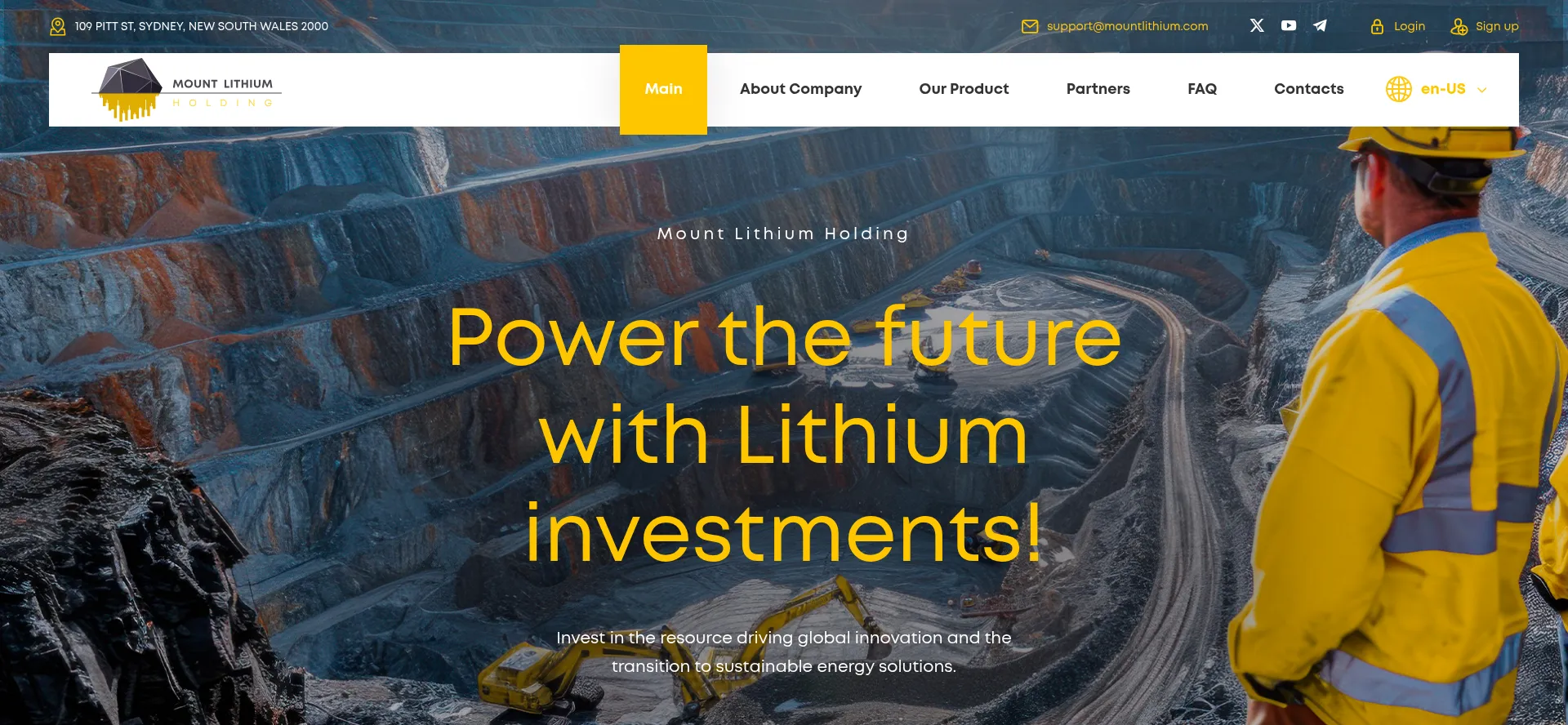 Mountlithium.com