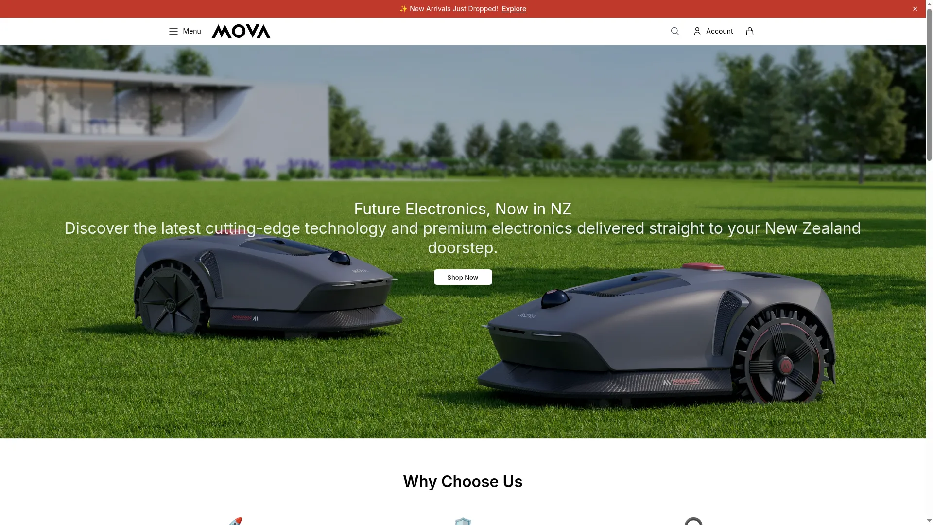 Movanewzealand.shop