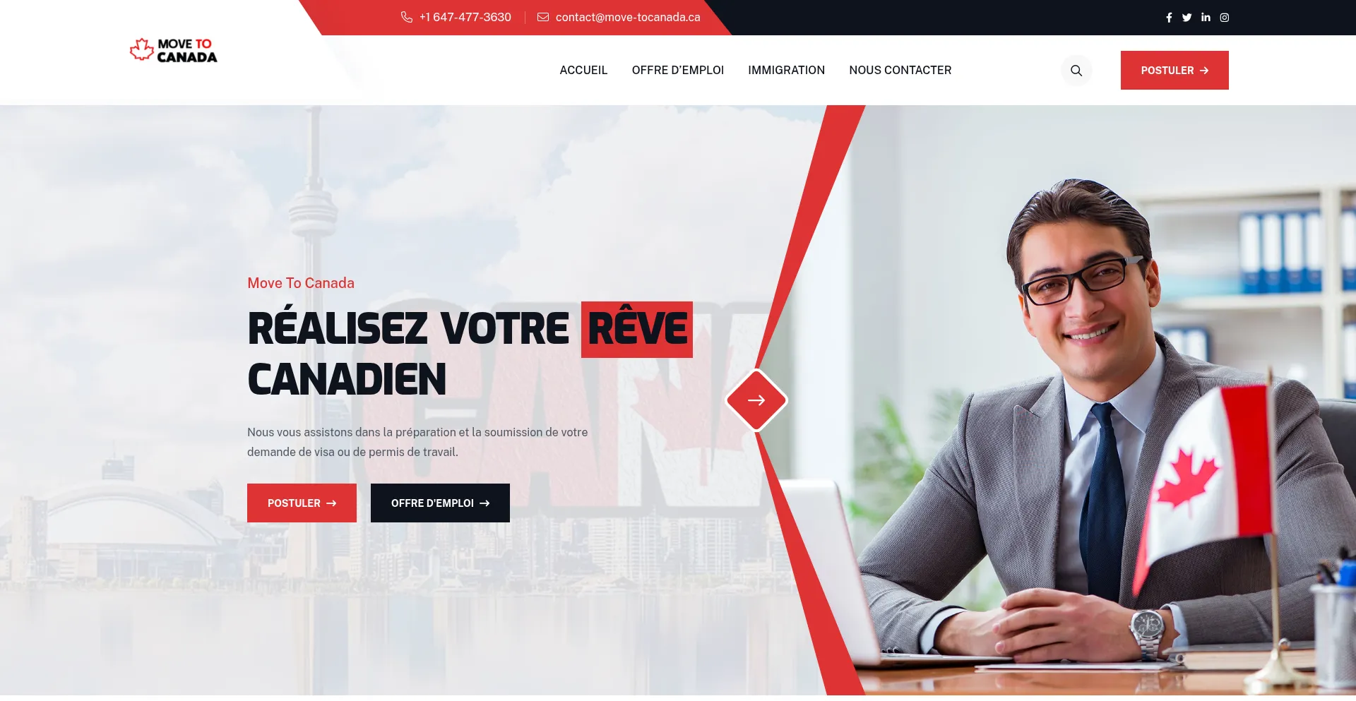 Ist Move-tocanada.ca sicher und vertrauenswürdig?
