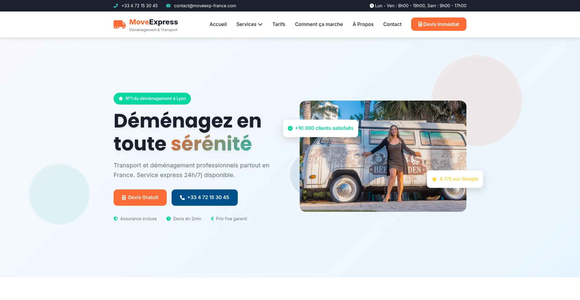 Ist Moveexp-france.com sicher und vertrauenswürdig?