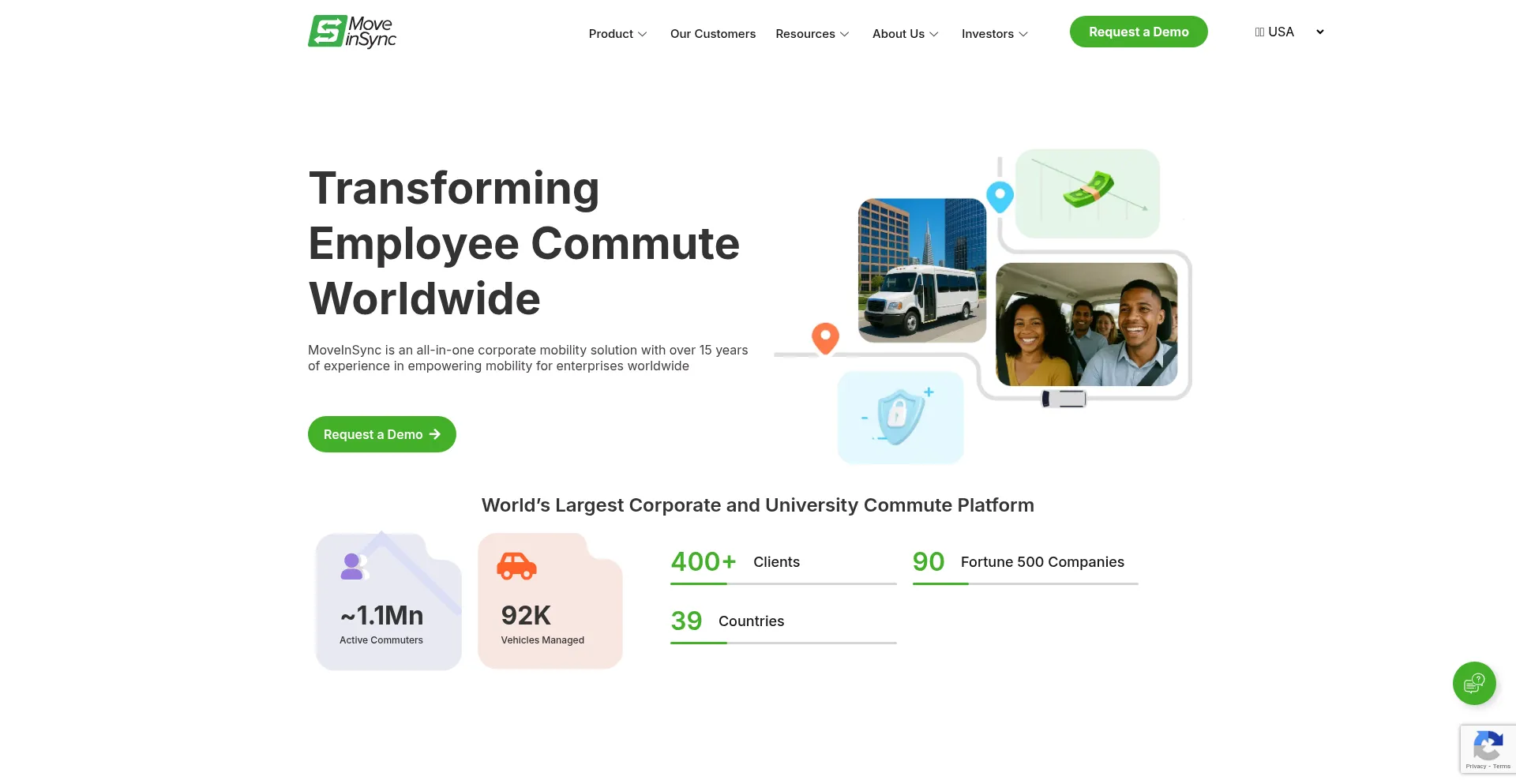 Moveinsync.com Screenshot