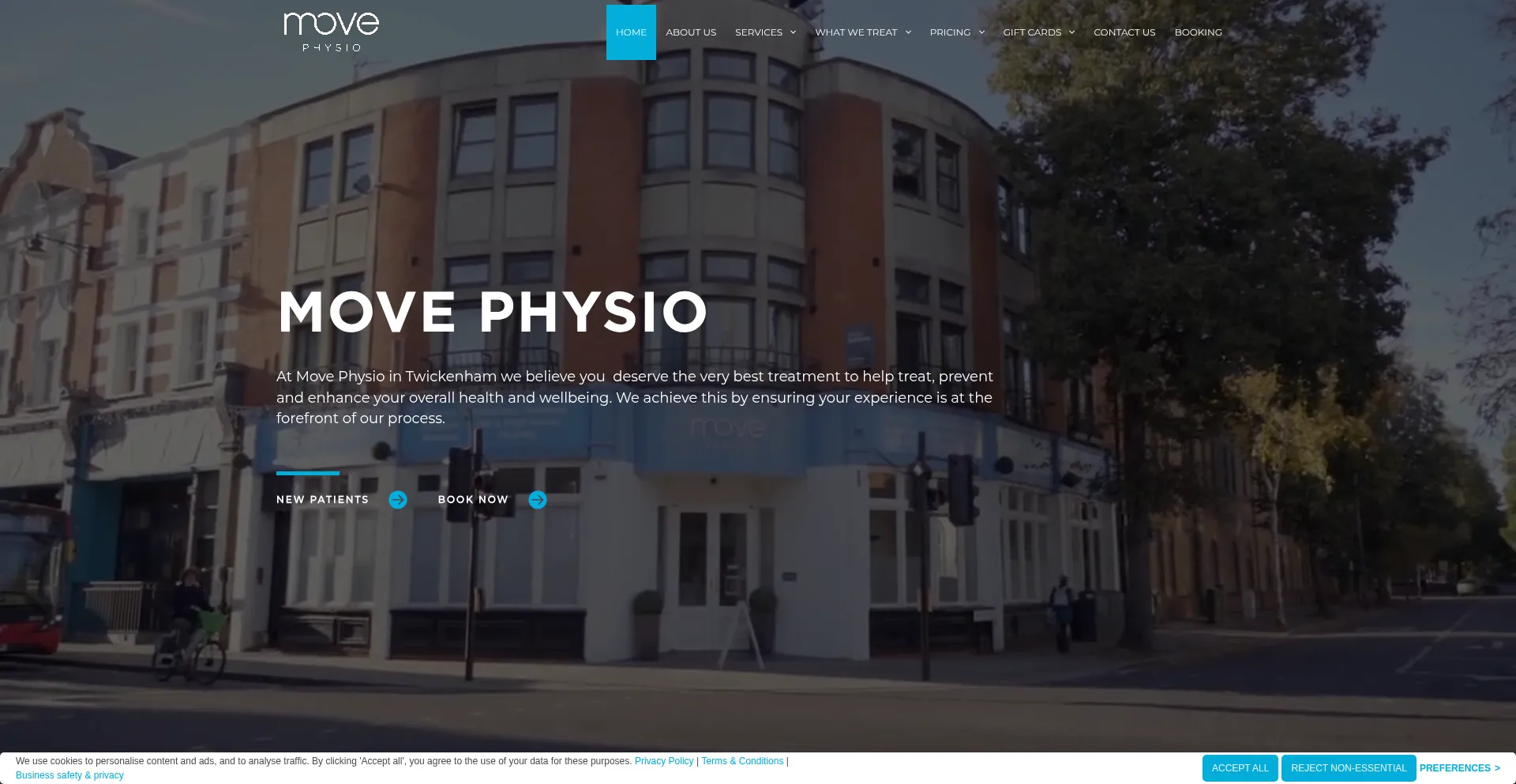 Ist Movephysio.co.uk sicher und vertrauenswürdig?