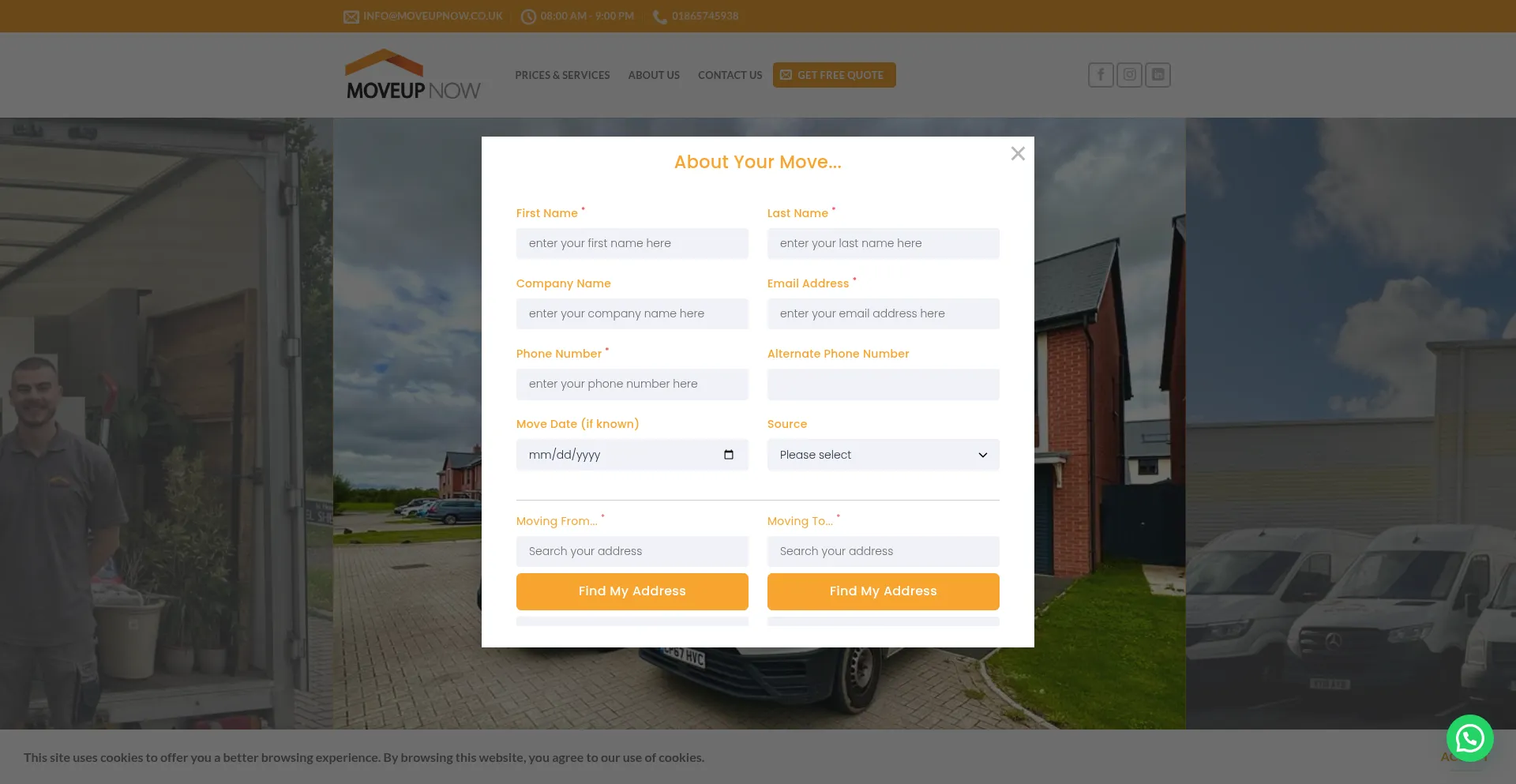 Moveupnow.co.uk