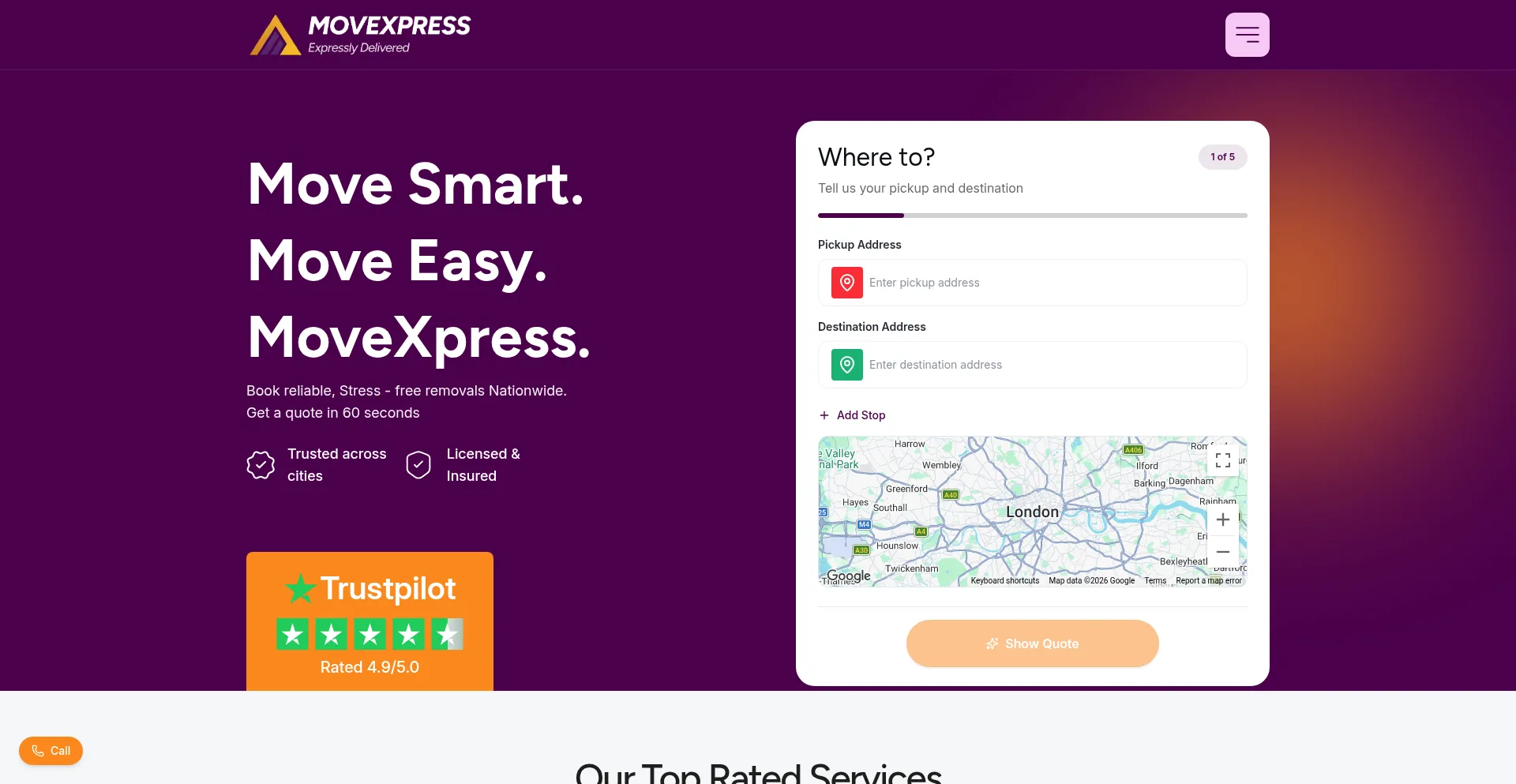 Movexpress.co.uk