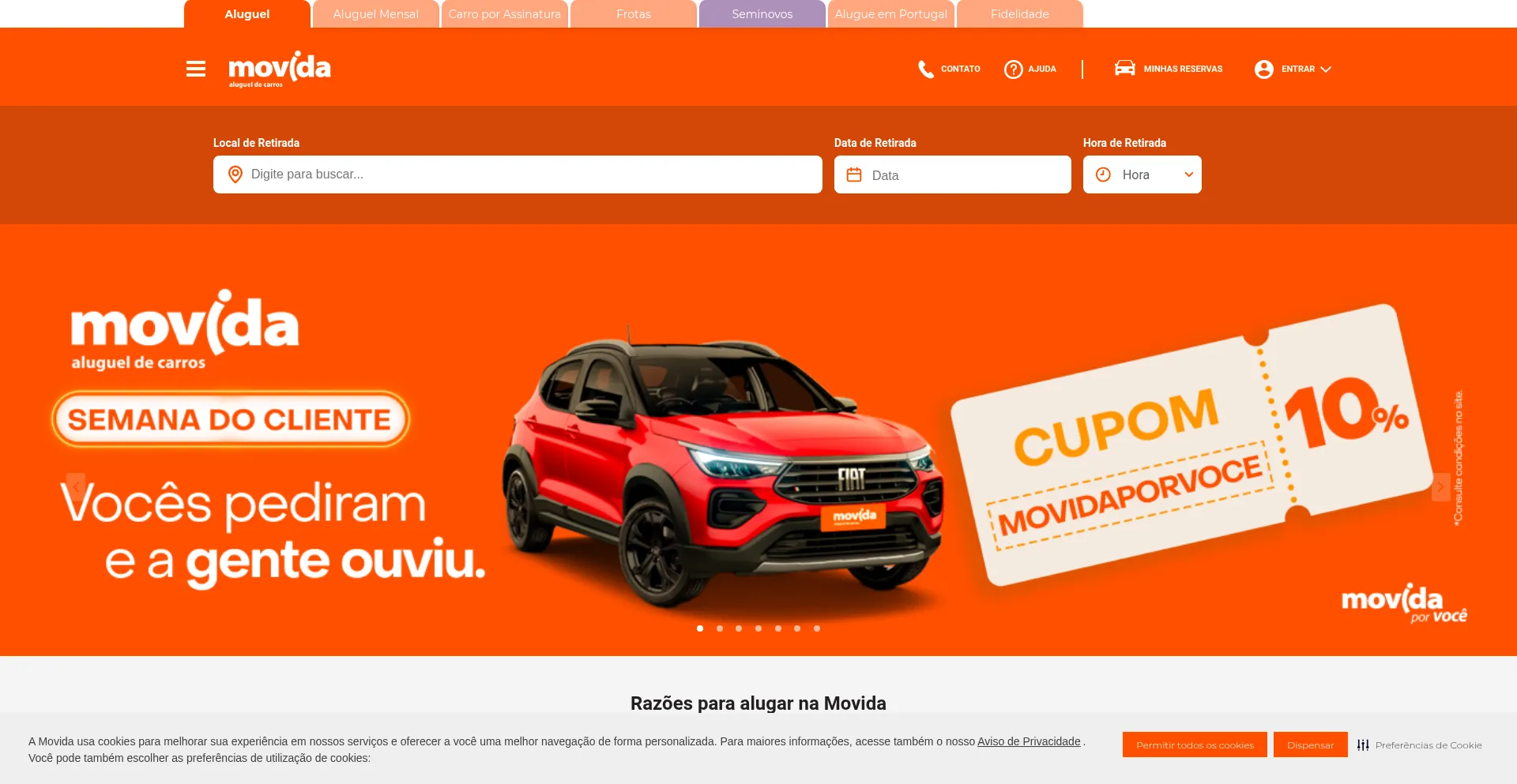 Ist Movida.com.br sicher und vertrauenswürdig?