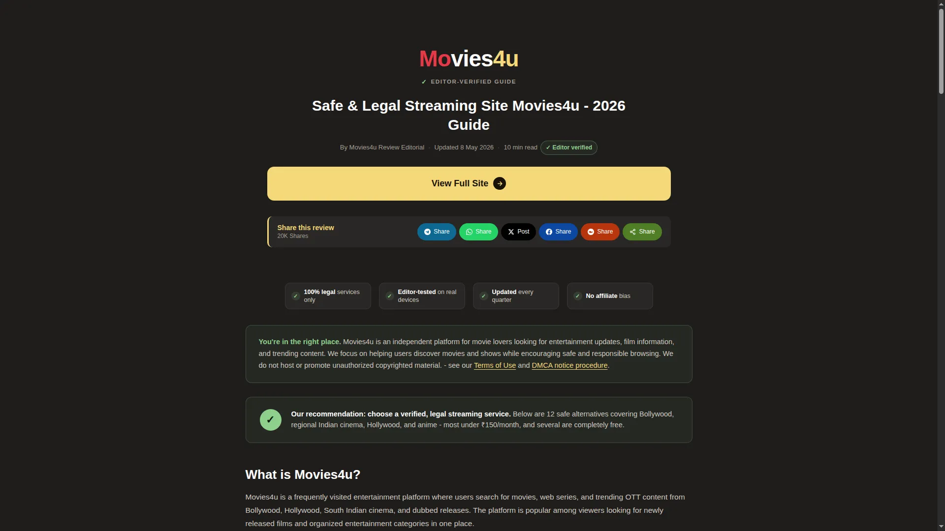 Movies4u.foo