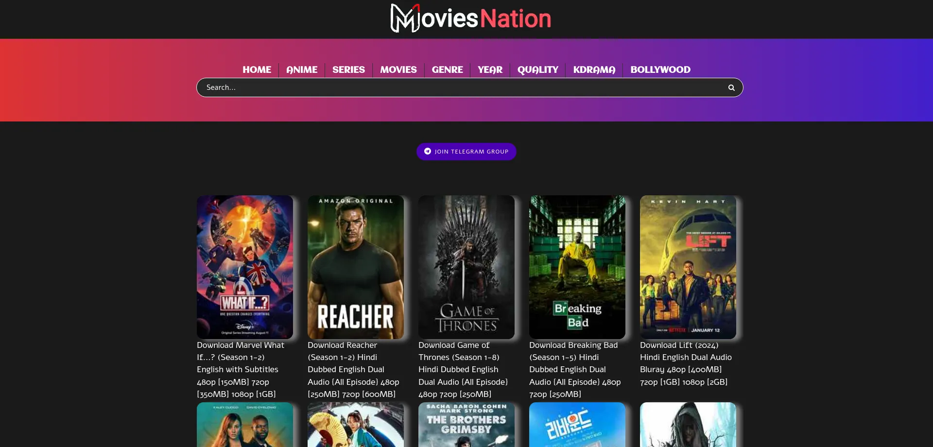 Moviesnation.dev