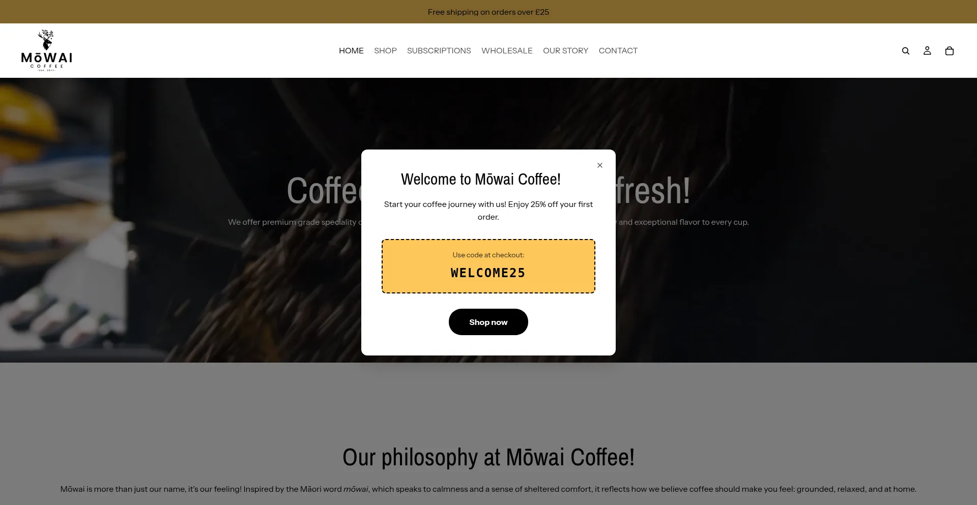 Mowaicoffee.co.uk