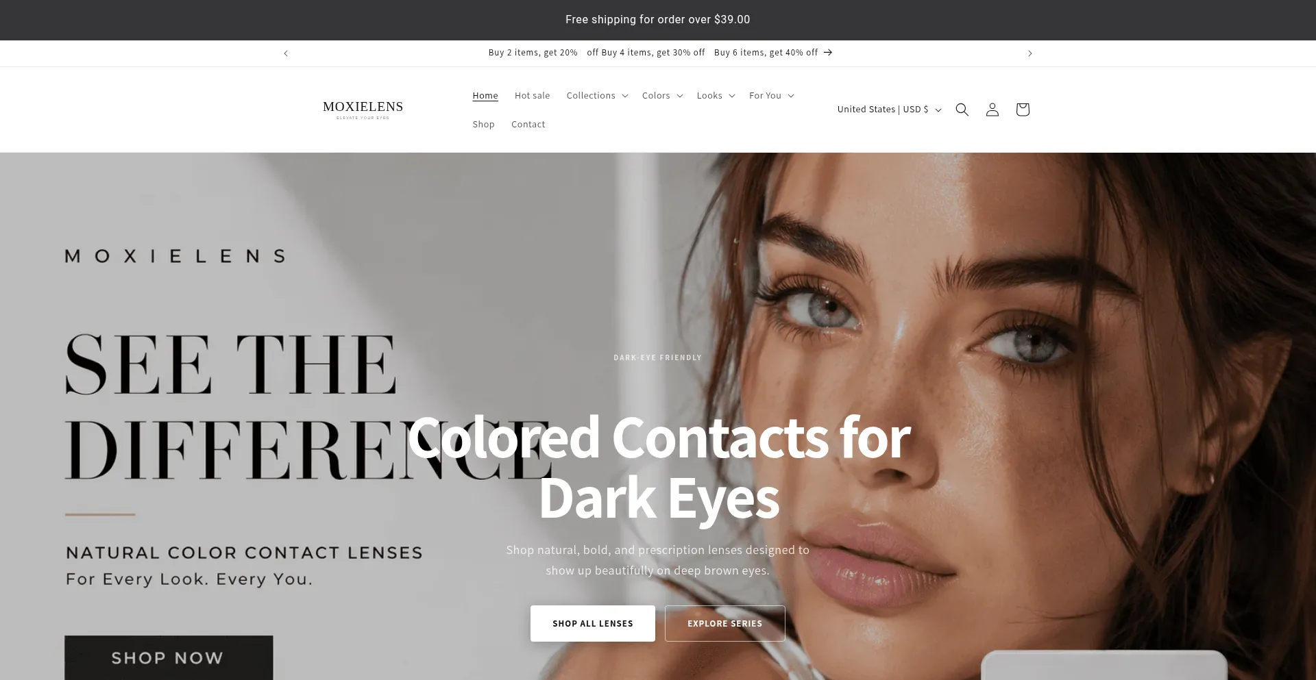 Moxielens.com