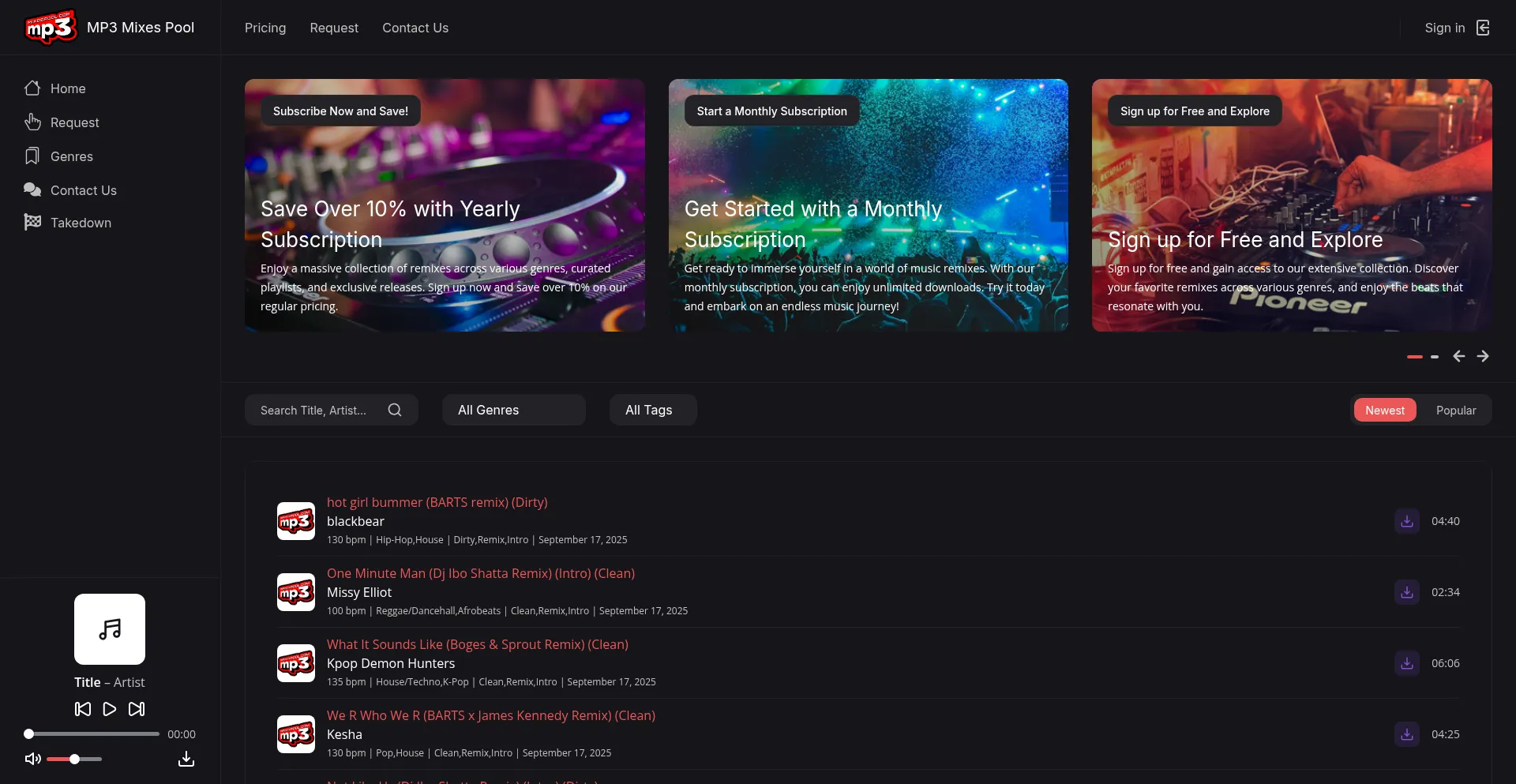 Ist Mp3mixespool.com sicher und vertrauenswürdig?