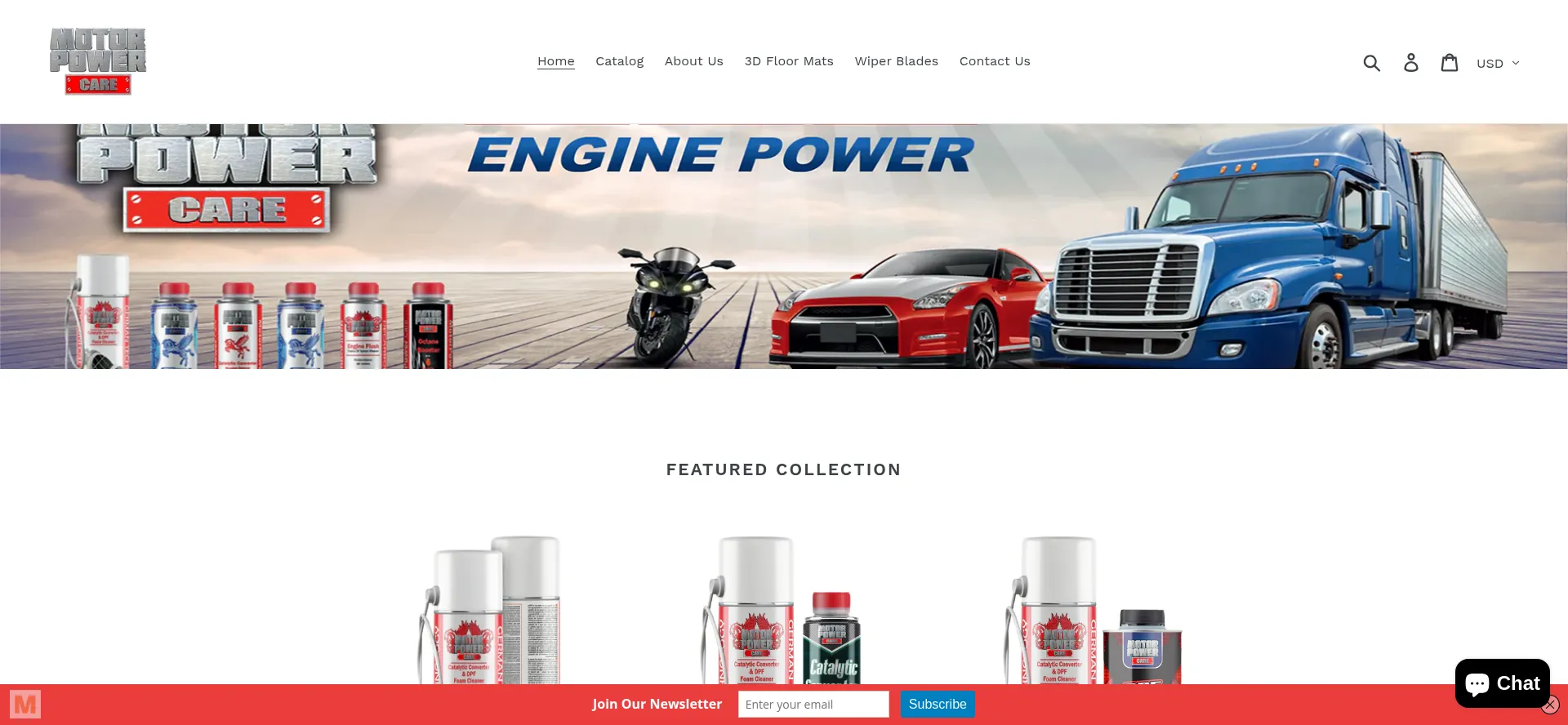 Website screenshot of Mpcare.com