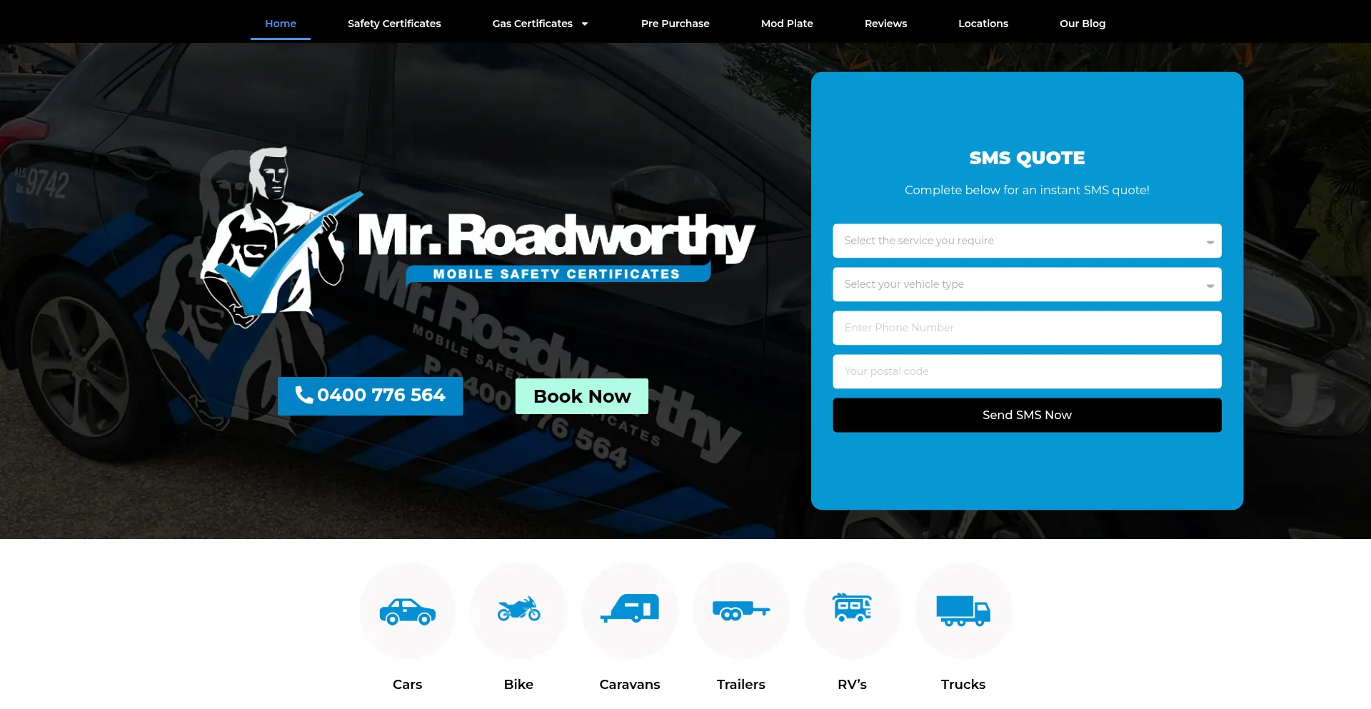 Mr-roadworthy.com.au