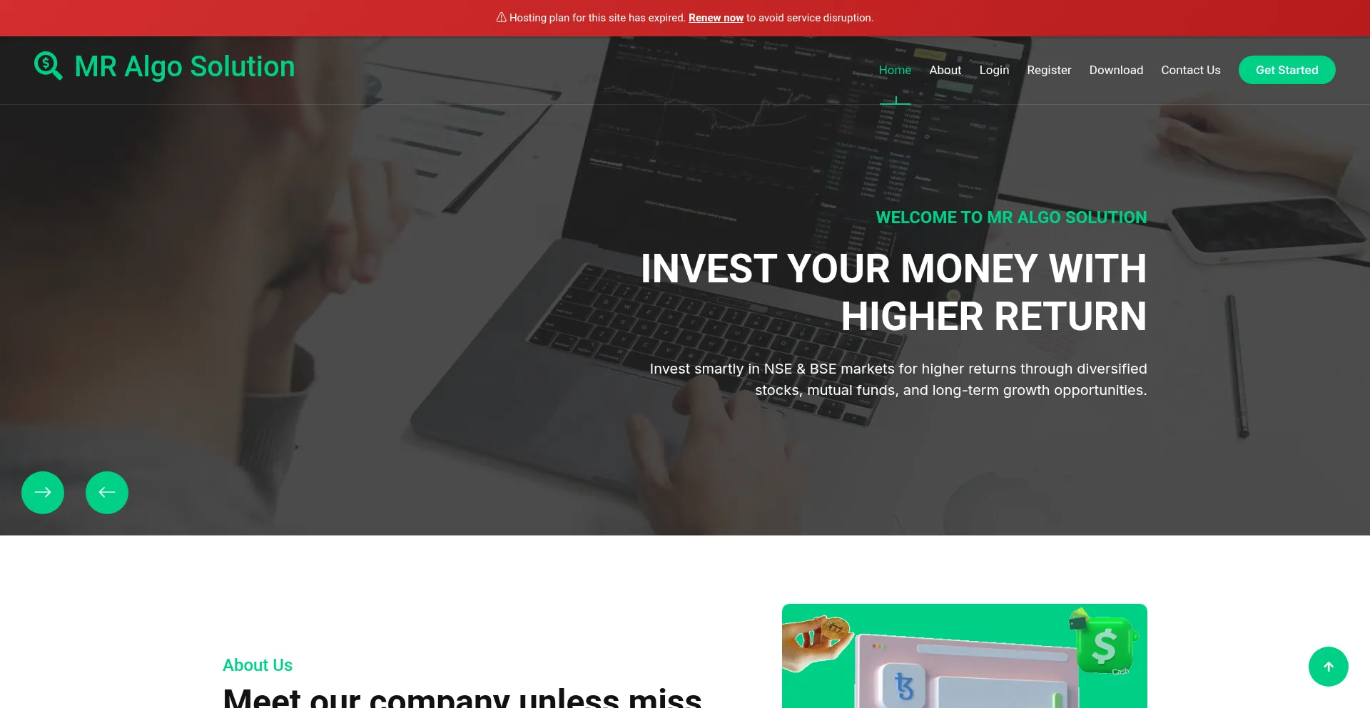 Mralgosolution.com