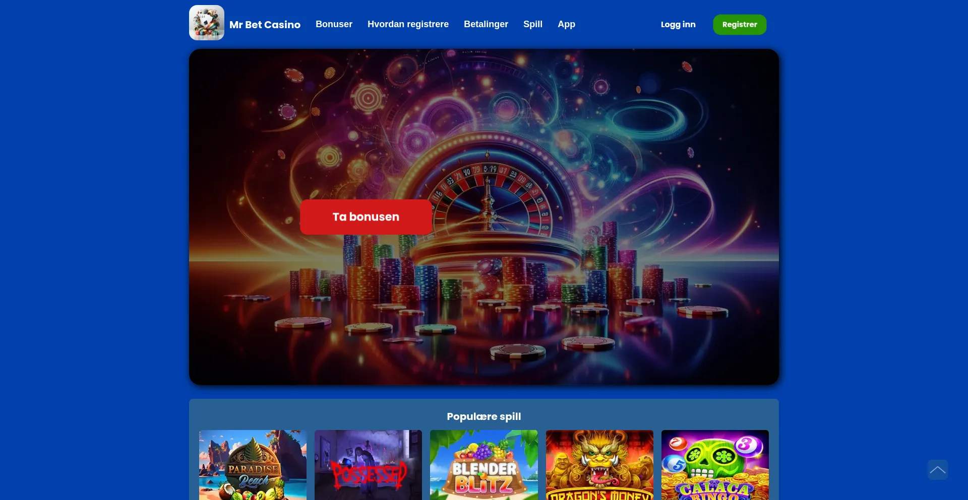 Mrbet.co.no
